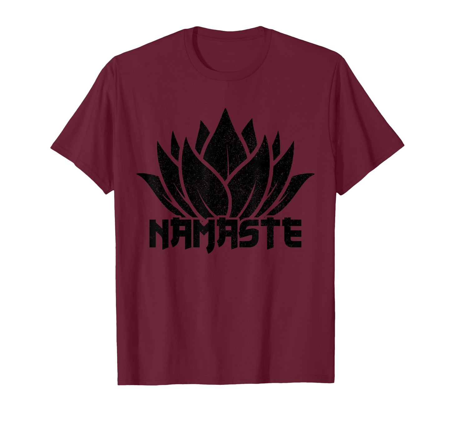 Yoga Namaste Lotus Flower Yogi Gift T-Shirt
