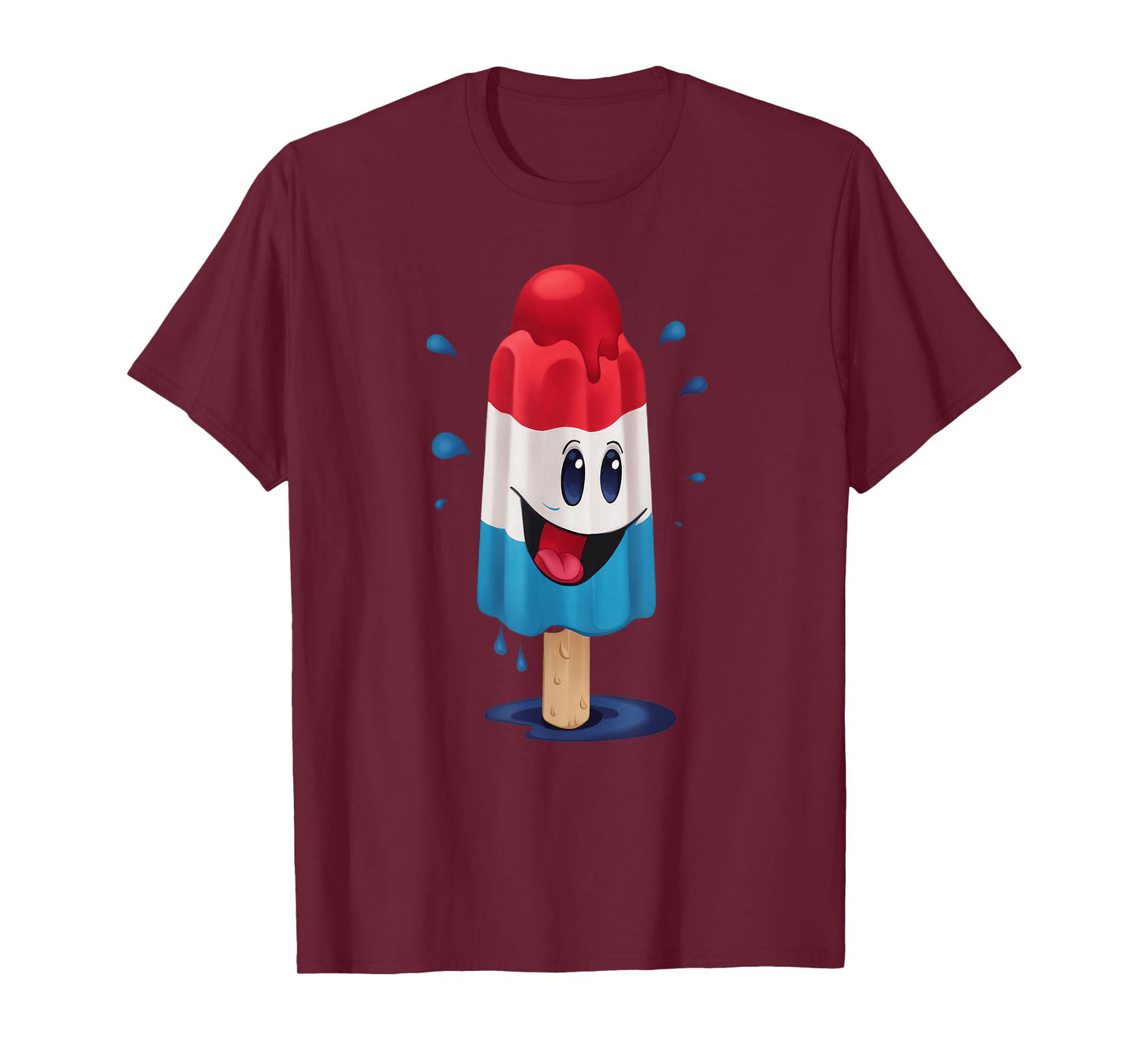 Kawaii Funny Rocketpop Ice Pop Treat Gift Men Women Kids T-Shirt