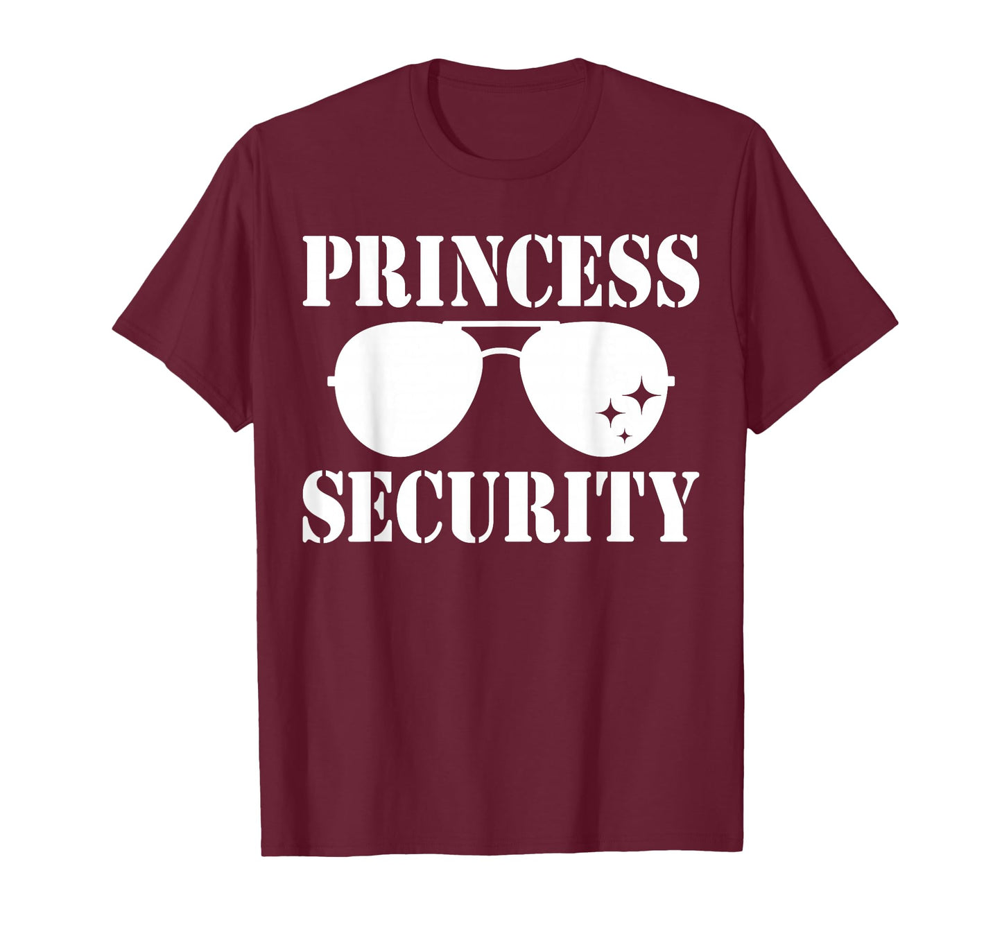 Princess Security Halloween Costume Dad Mom Boy T-Shirt