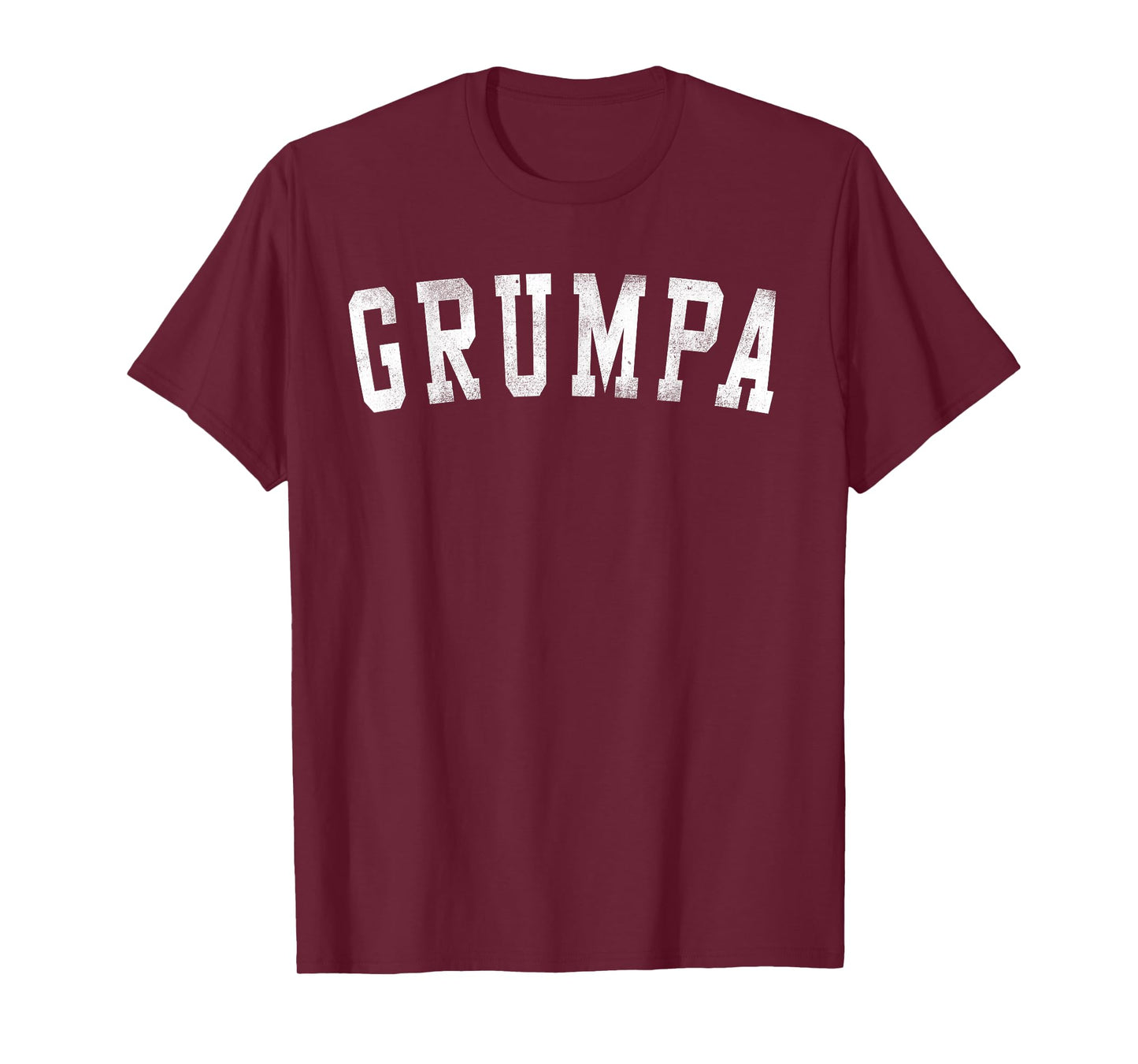 Grumpa - Classic Bold Font Father's Day Grumpa T-Shirt