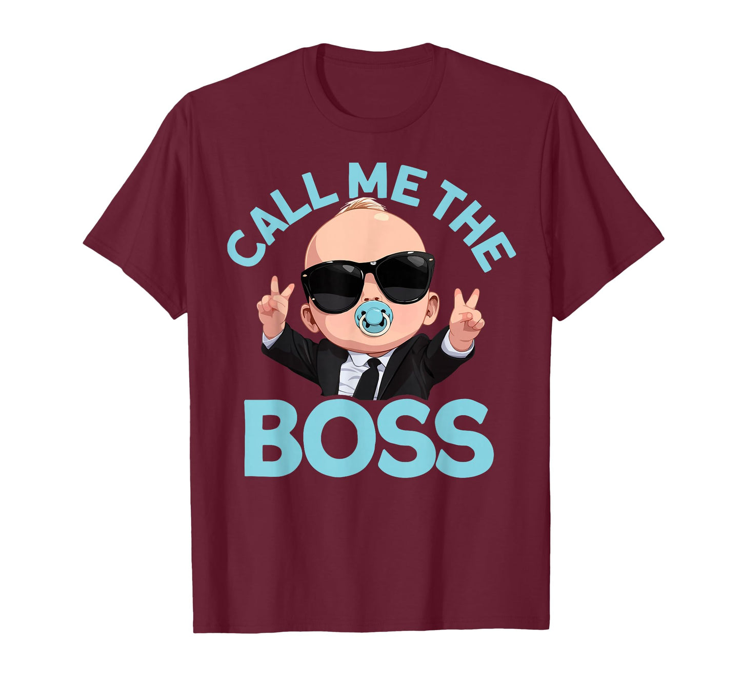 Baby Boss "Call Me Boss" Like A Boss Kids T-Shirt