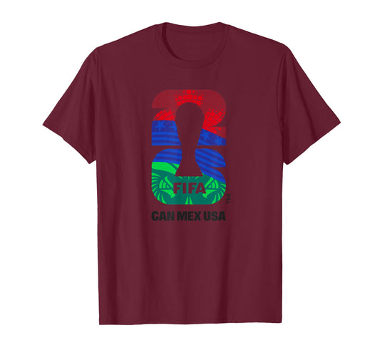 FIFA World CUP26 Host Country Trophy Logo T-Shirt