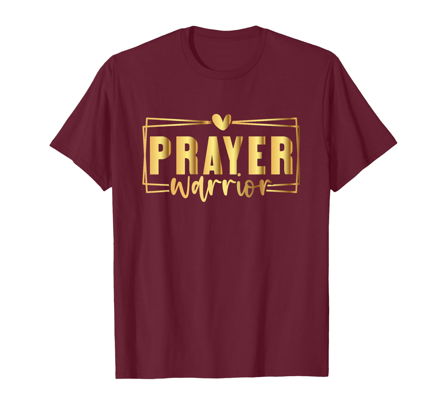Prayer Warrior Christian Faith Jesus Cross Bible Shirt T-Shirt