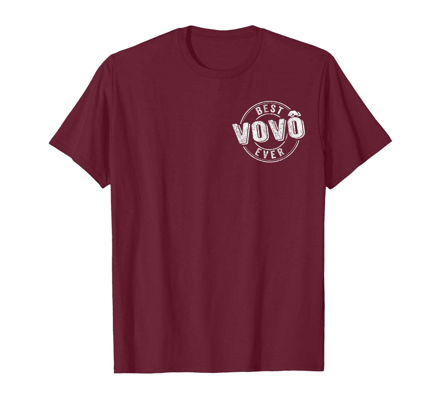Best Vovô Ever Funny Grandpa Quote Portuguese Grandpa T-Shirt