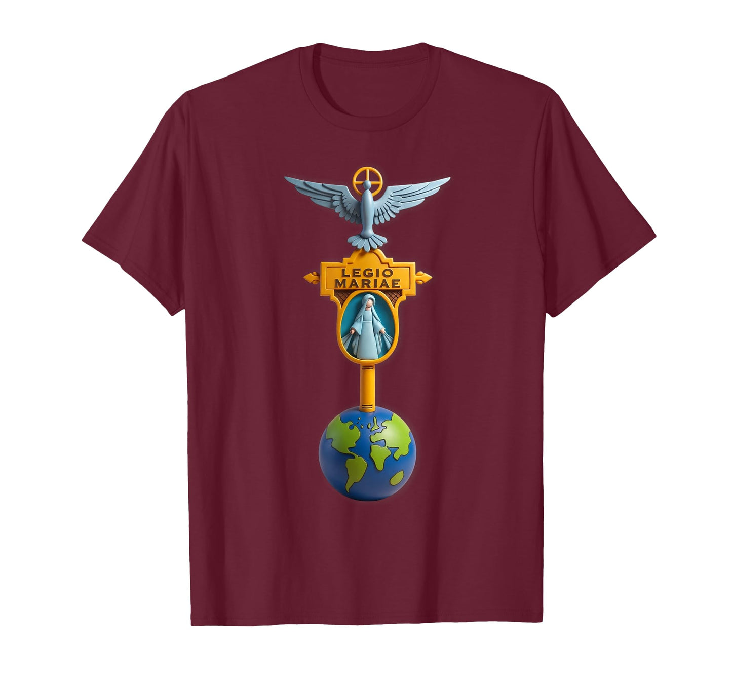 Legion of Mary Our Lady Catholic T-Shirt