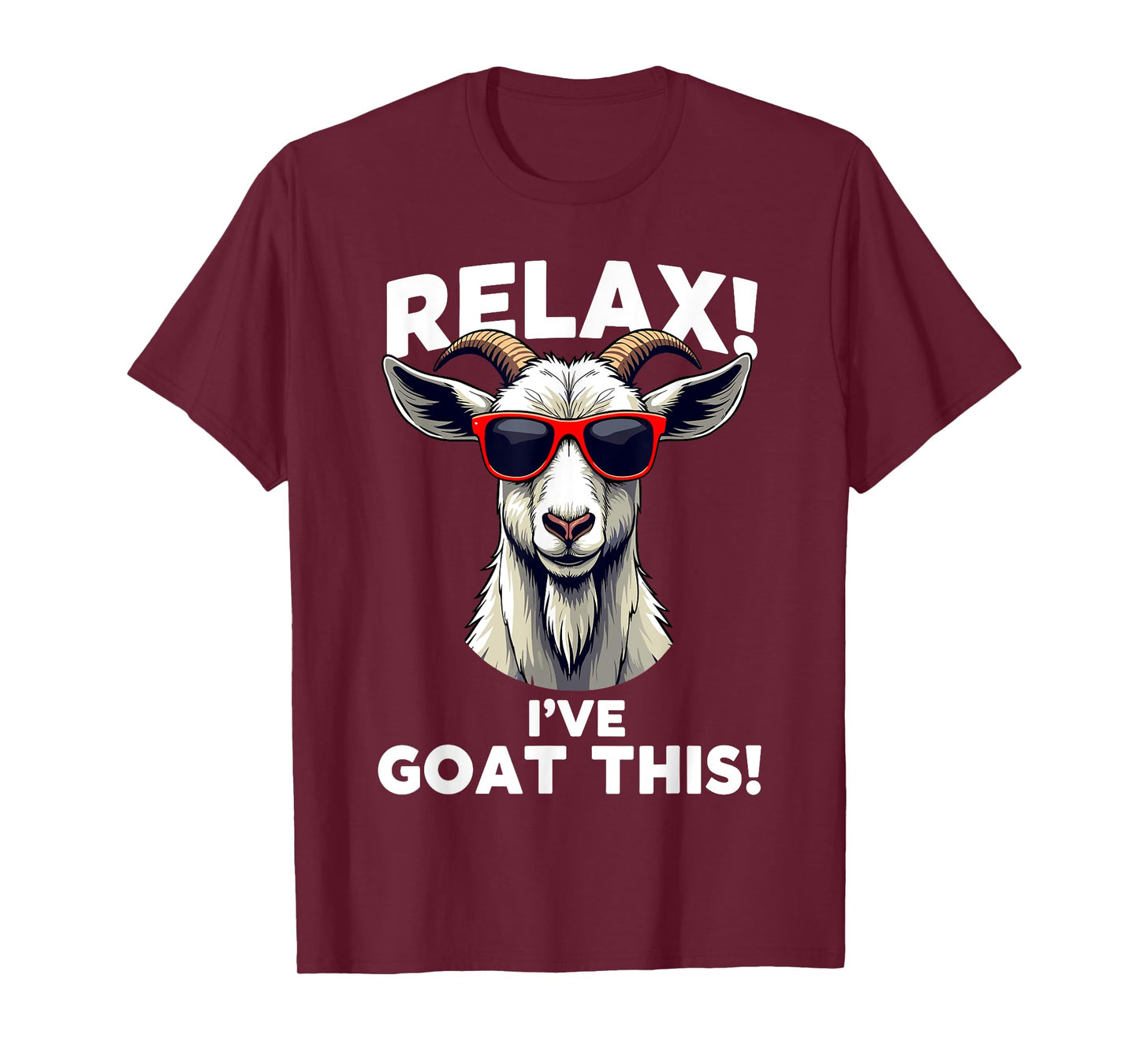 Goat Design For Men Women Goat Themed Domestic Goat Lover T-Shirt