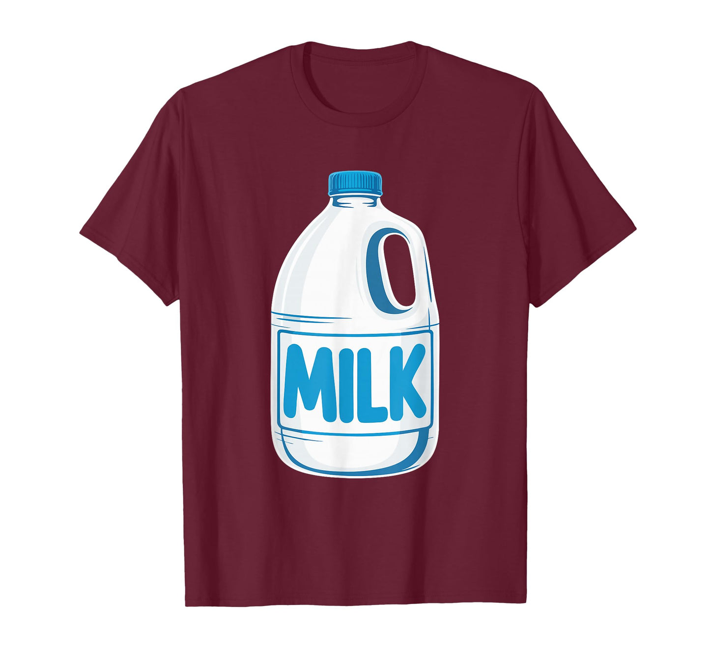 Gallon of Milk Shirt Adult Men Women Kids Milk Costume T-Shirt