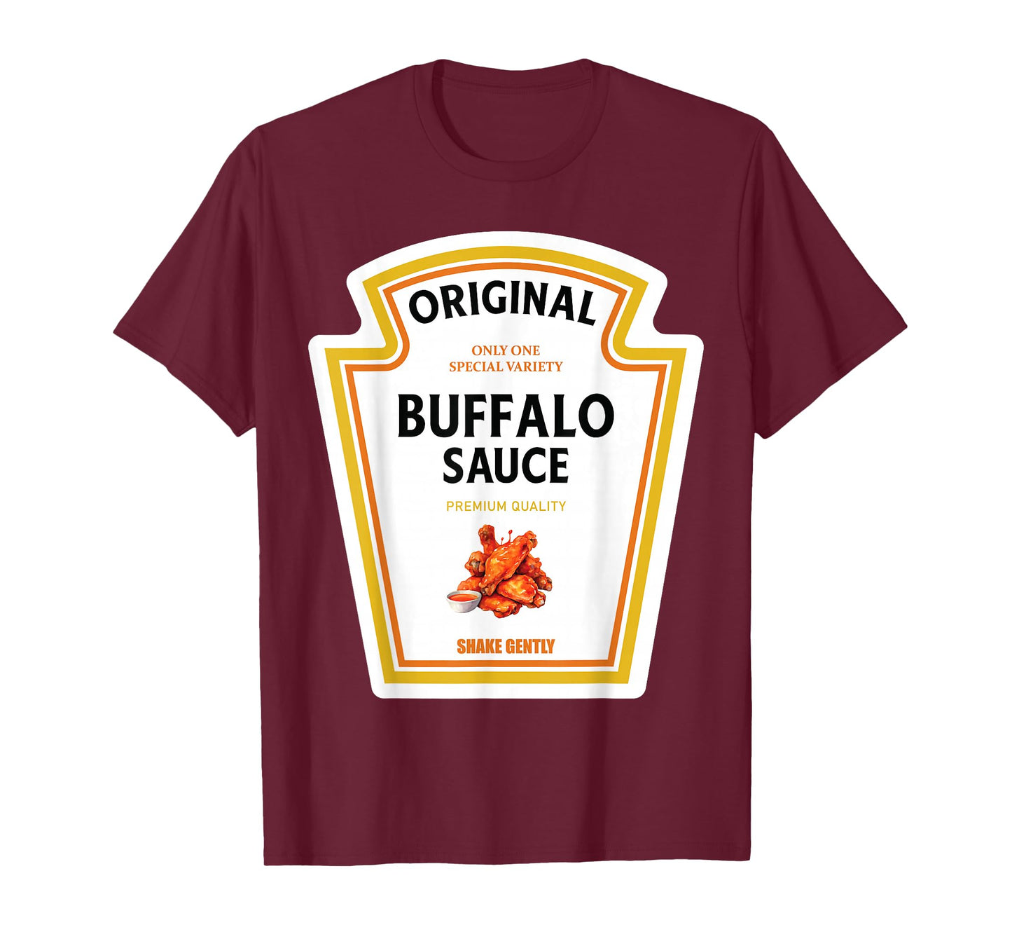 Buffalo Sauce Halloween 2024 Costume Family Matching Ketchup T-Shirt