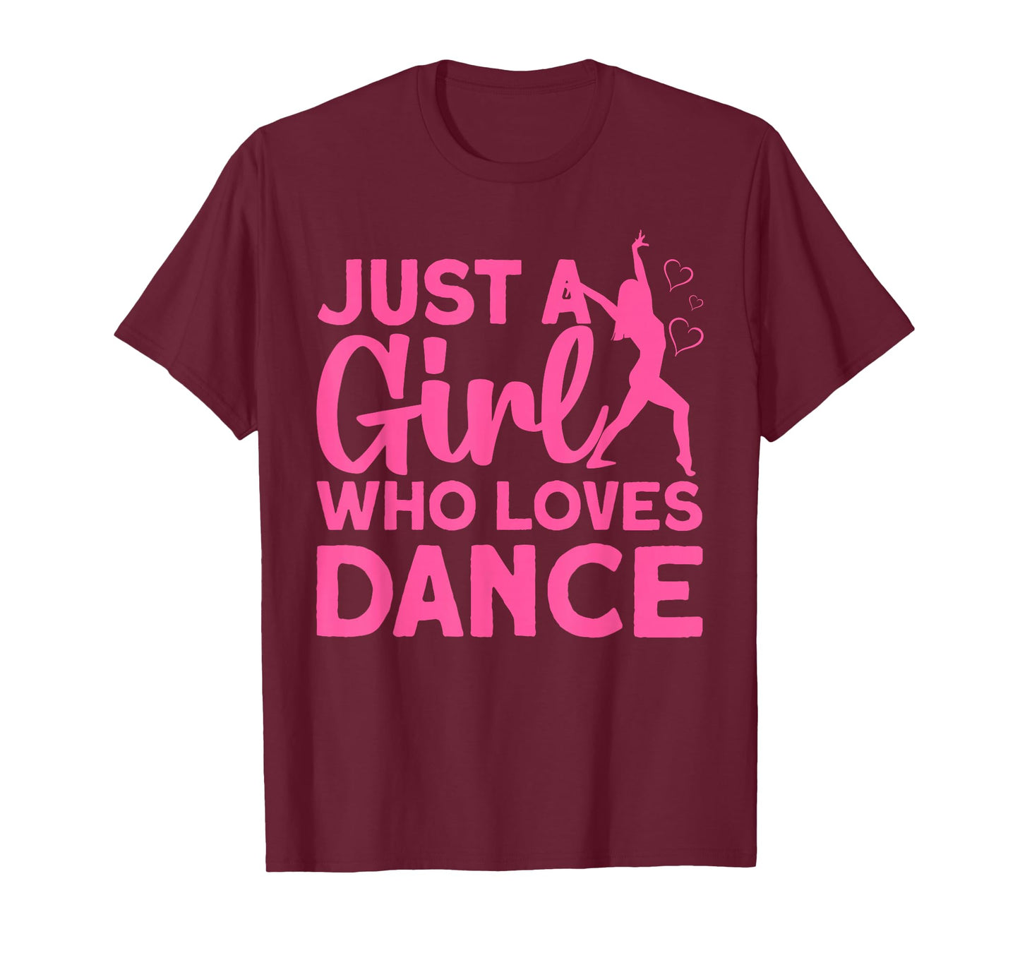 Cool Dance Art for Girls Women Dancing Lover Lyrical Dancer T-Shirt
