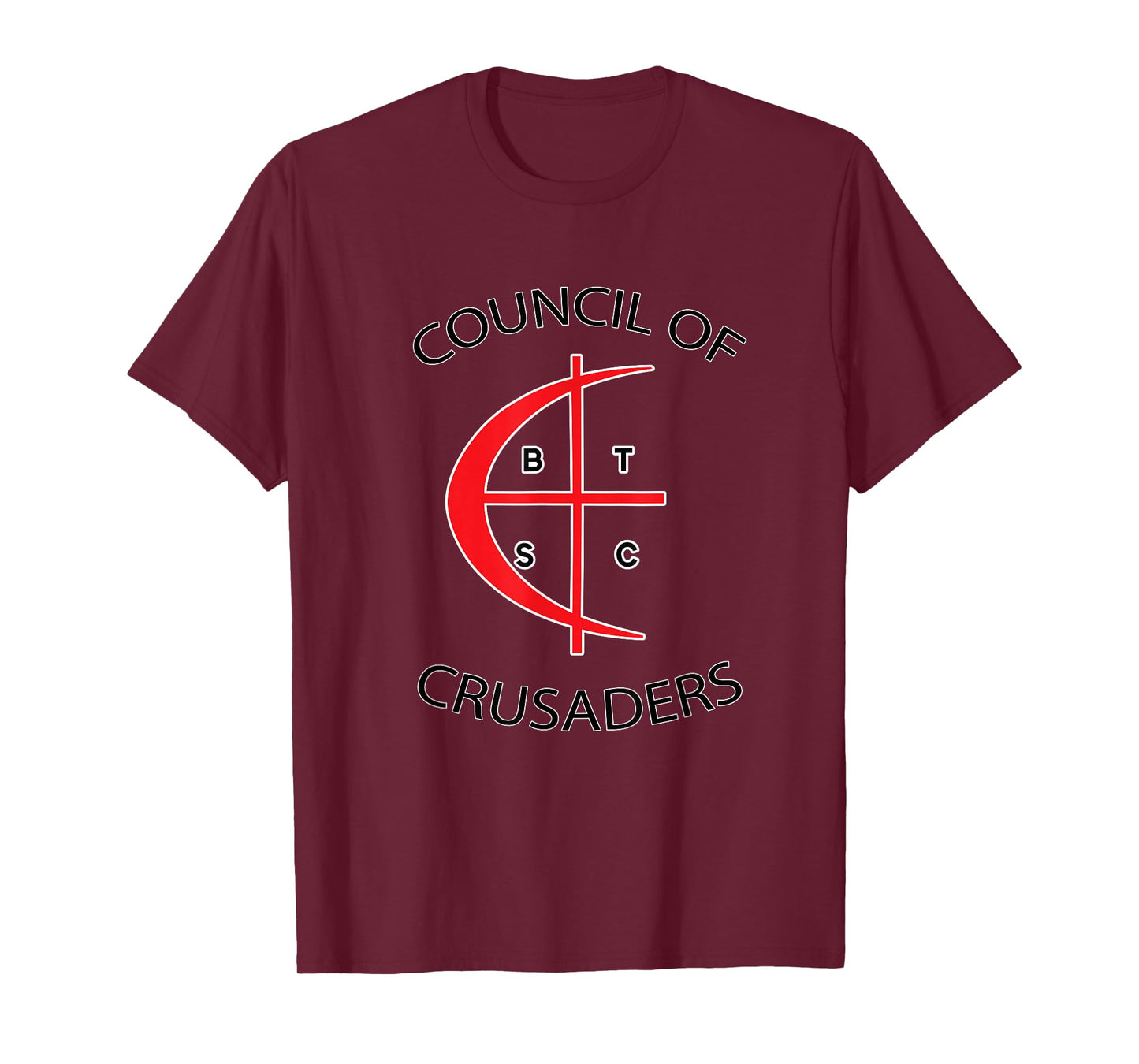 Council of Crusaders BTSC Prince Hall Origin Lady Mason PHO T-Shirt