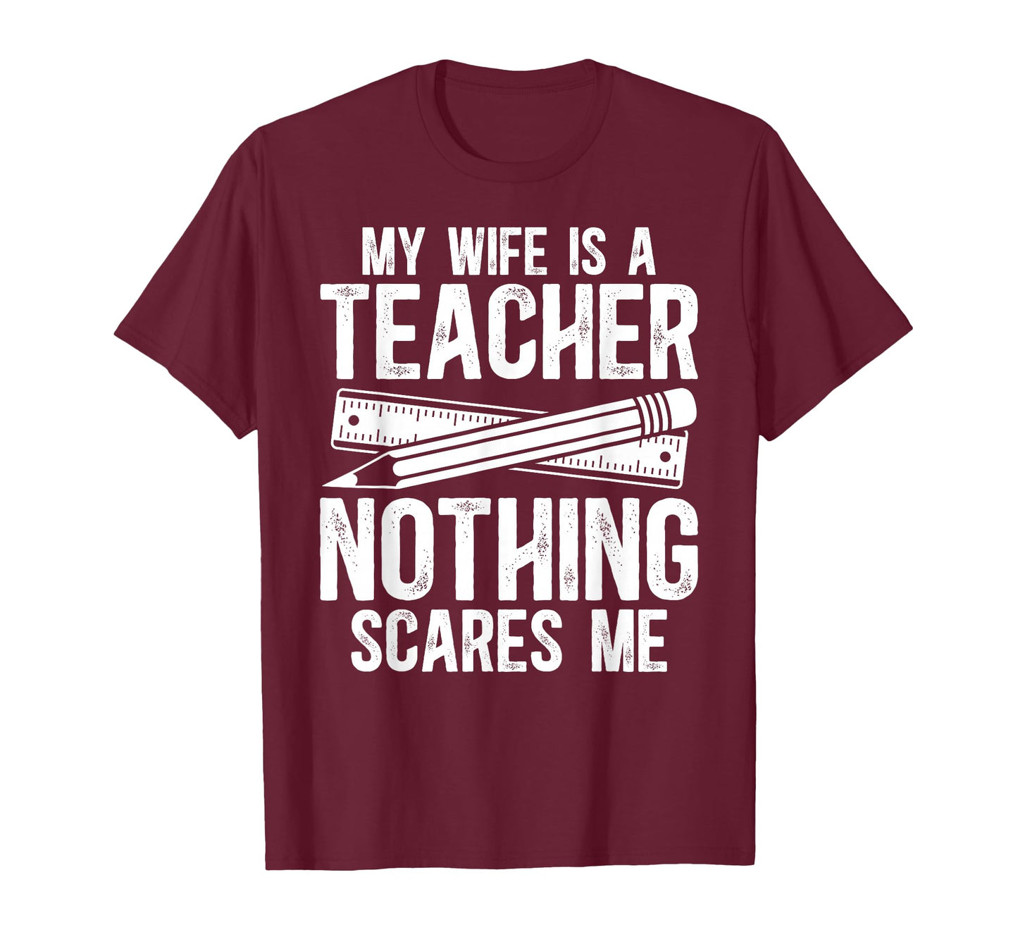 My Wife is A Teacher Husband of A Teacher T-Shirt