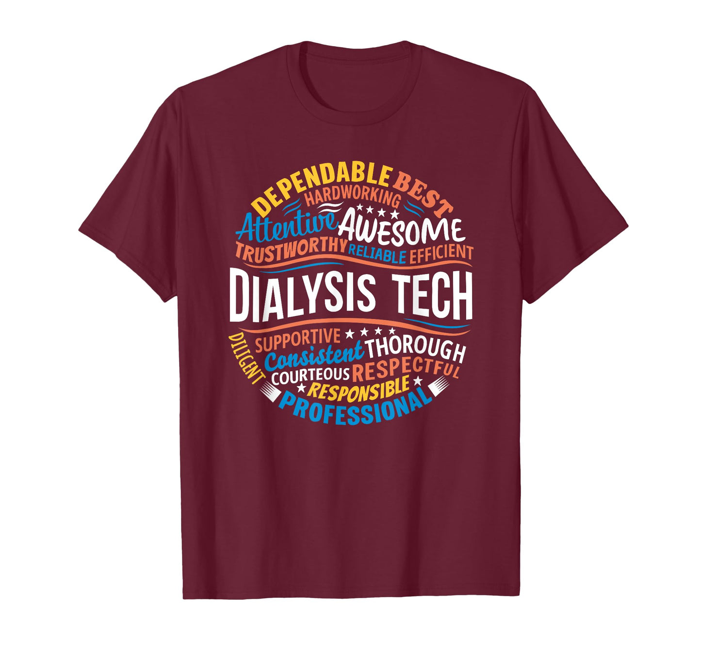 Dialysis Tech Tshirts Funny Dialysis Technician Week Gifts T-Shirt