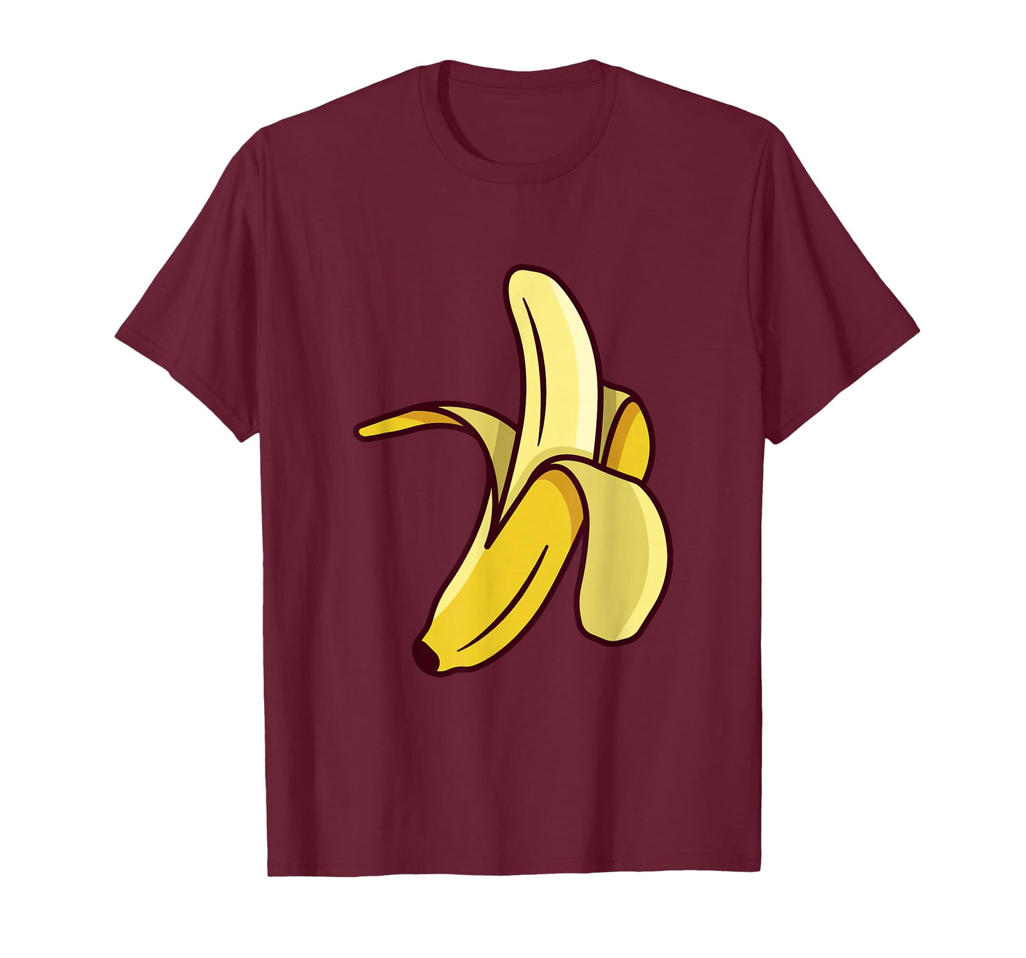 Banana Halloween Costume, Funny Fruit T-Shirt