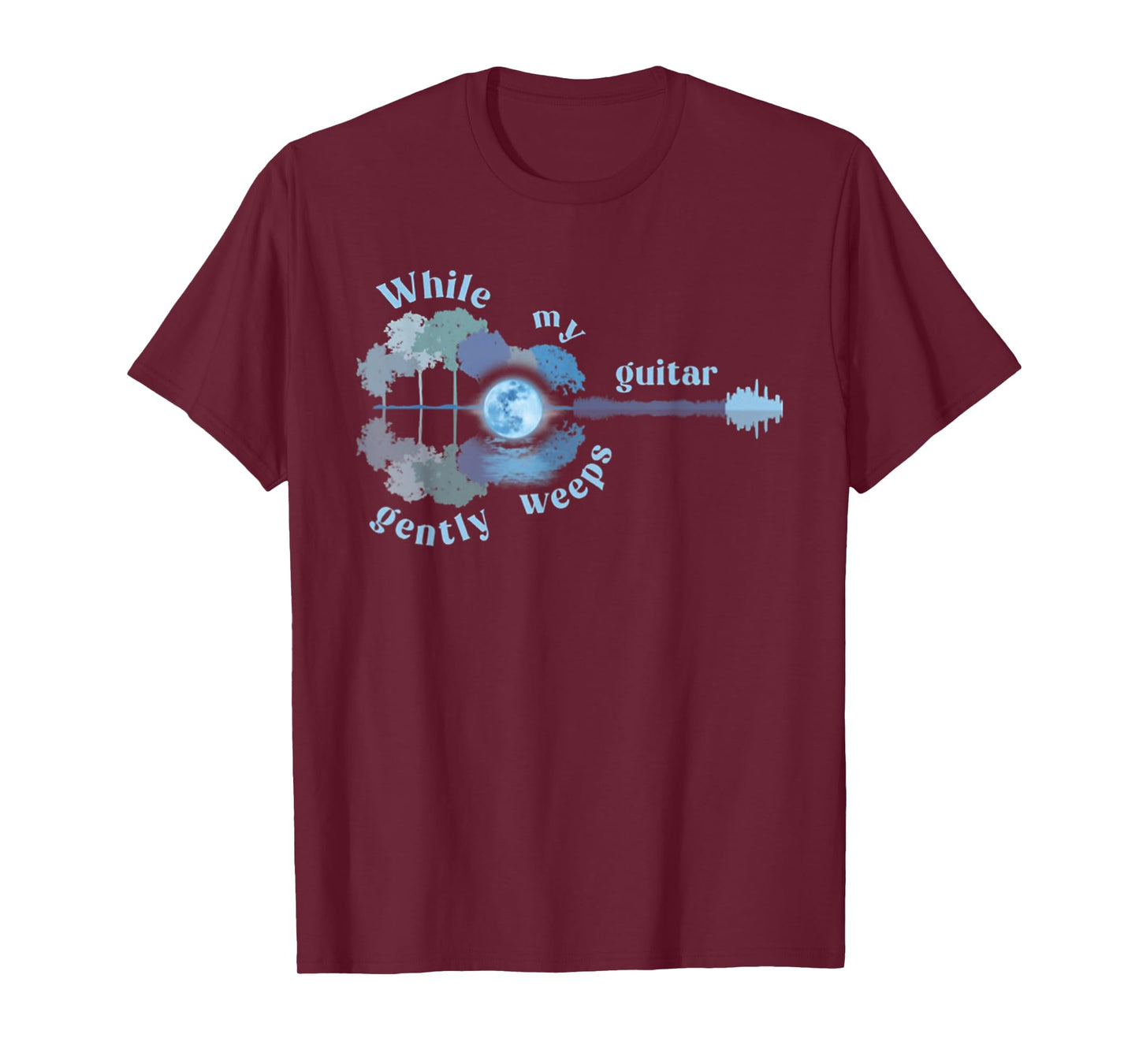 While My Guitar Gently Weeps T-Shirt