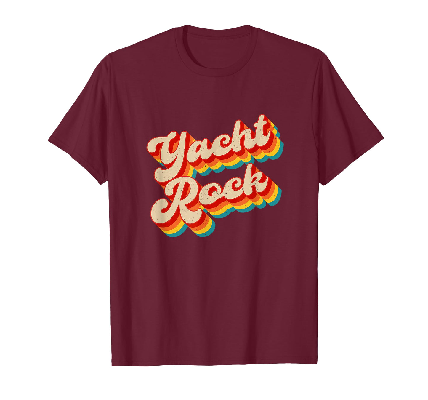 Retro Yacht Rock 70s 80s Men Women Vintage T-Shirt