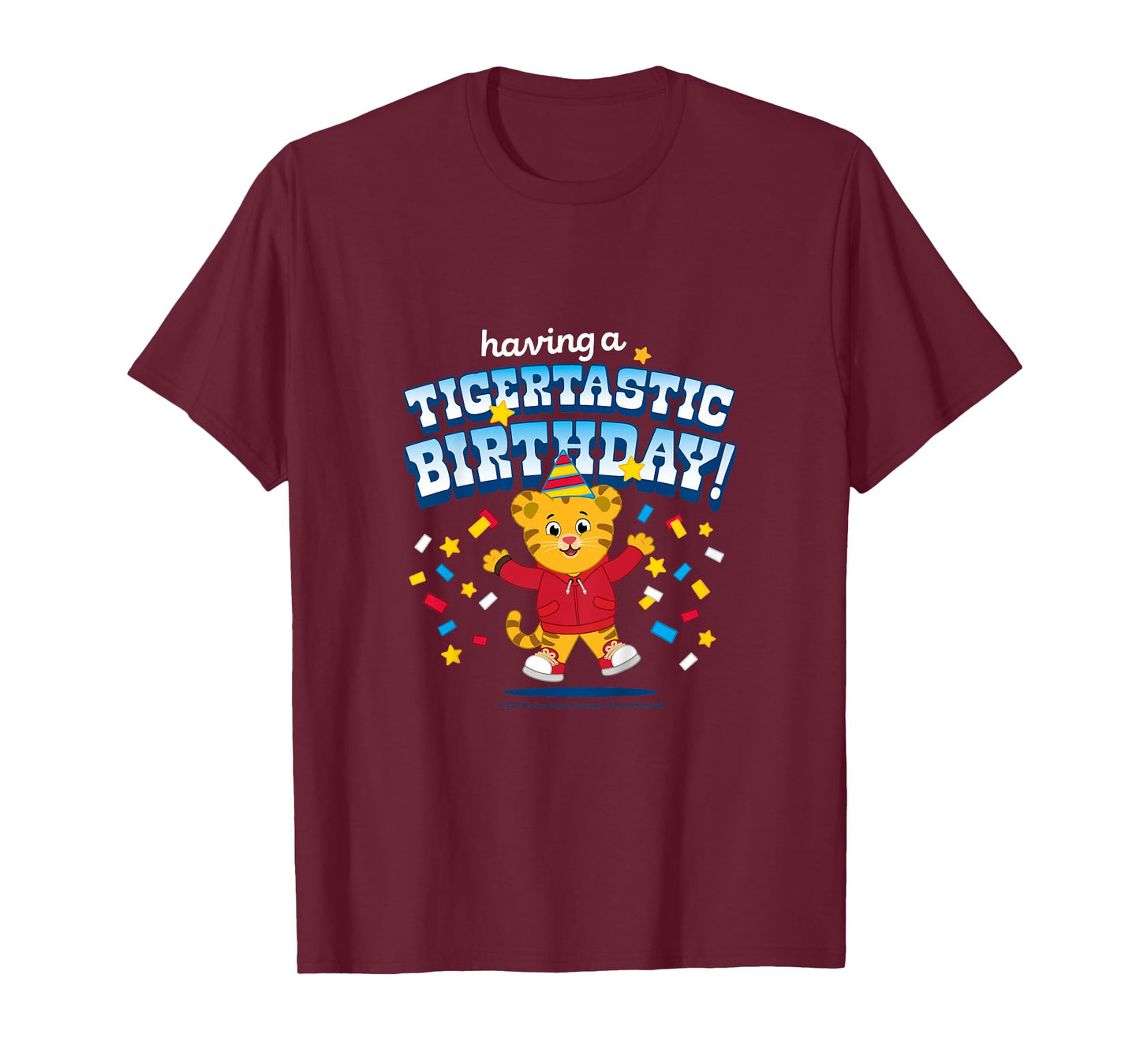 Kids Daniel Tiger's Neighborhood - Tigertastic Birthday T-Shirt