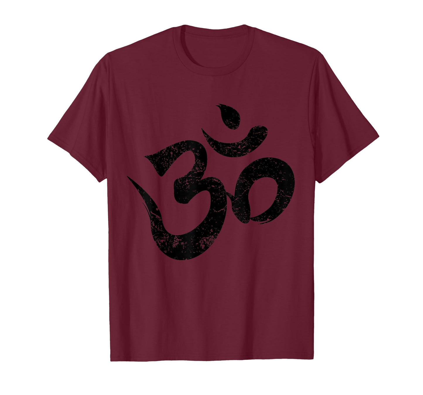 Vintage Retro Om Meditation Spiritual Indian Yoga Symbol Om T-Shirt