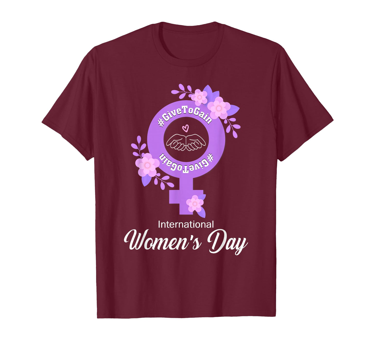 International Women’s Day 2026 March 8 Support Women T-Shirt