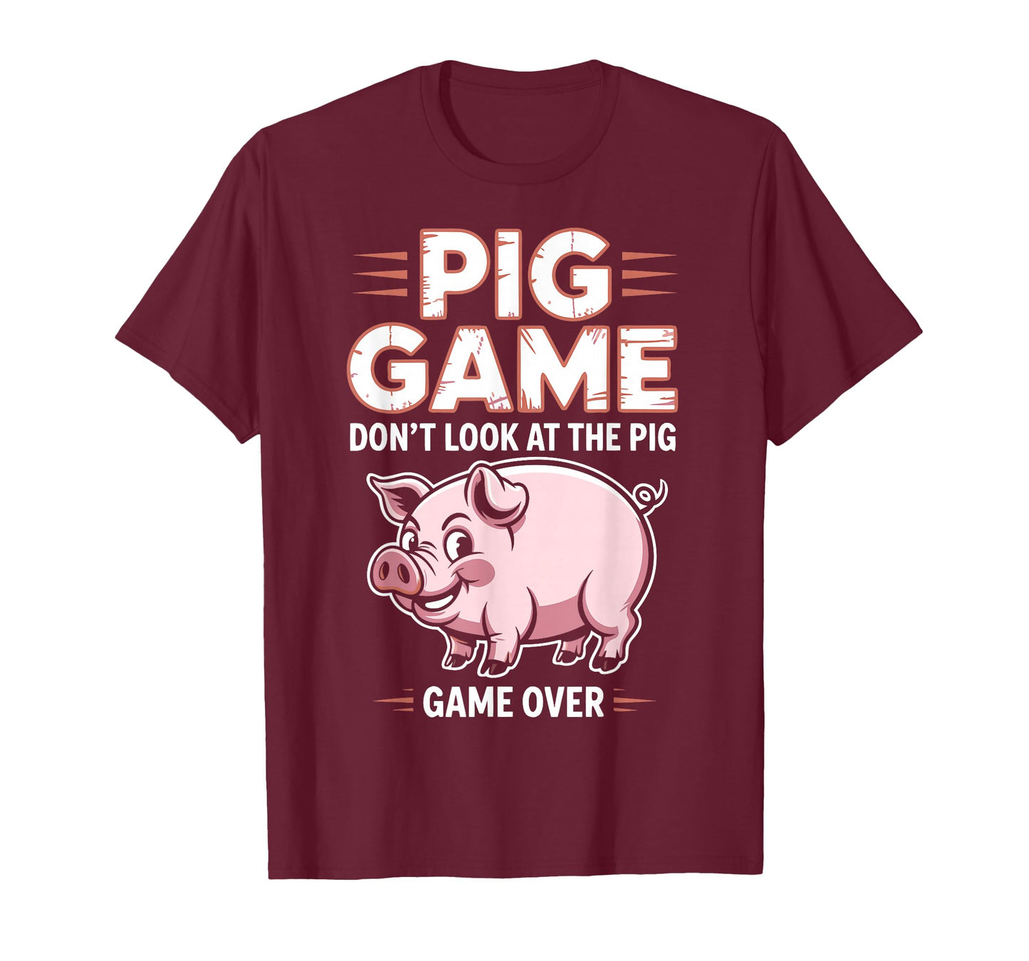 The Pig Game Funny T-Shirt