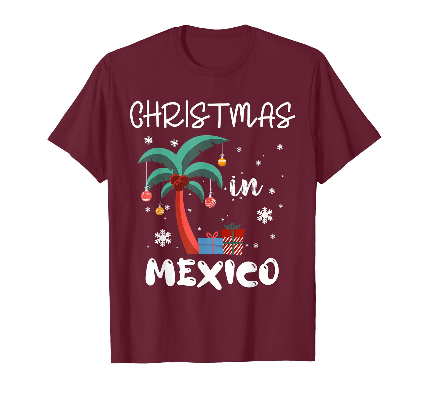 Christmas In MEXICO Trip 2025 Family Reunion Matching T-Shirt