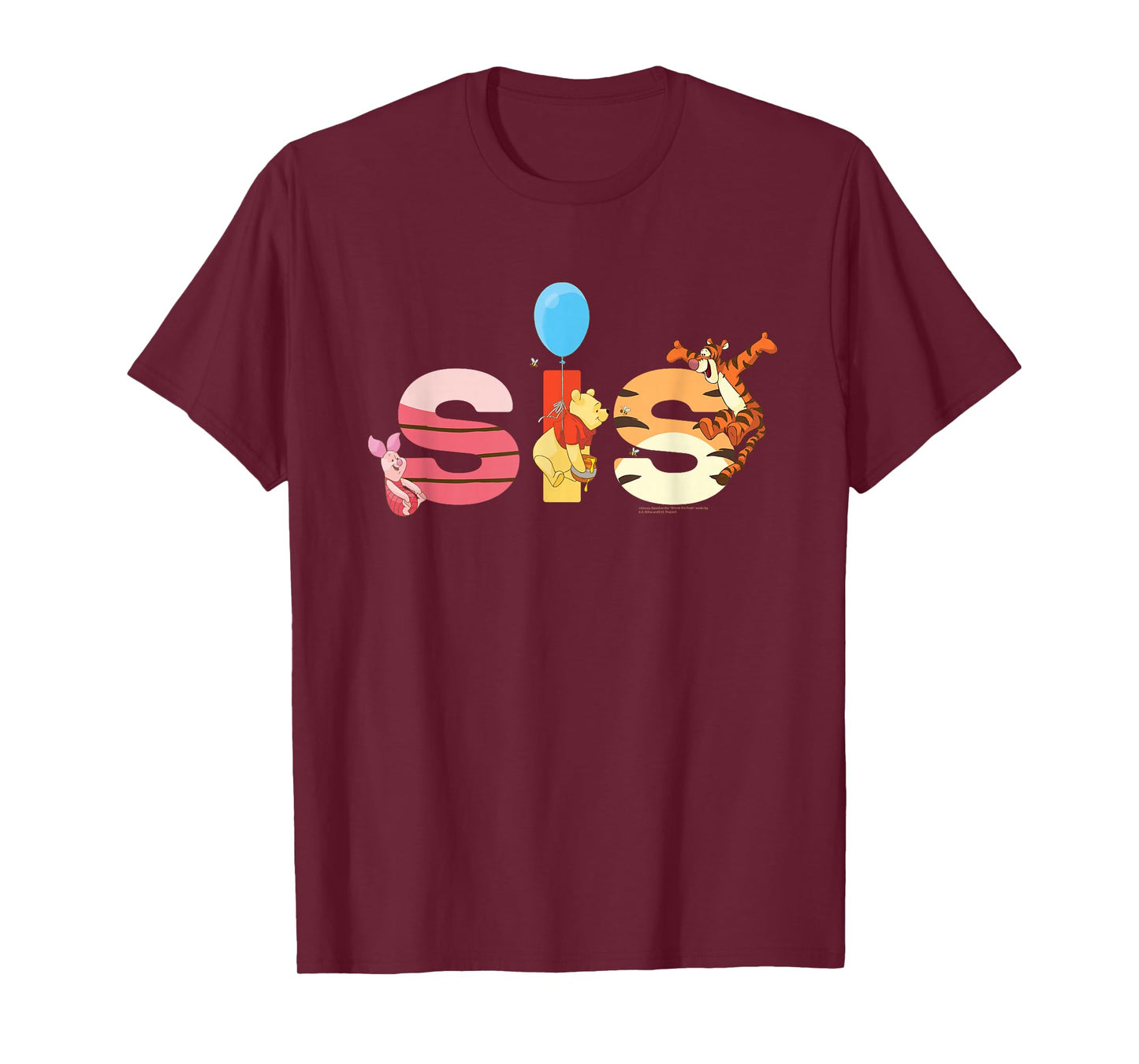 Disney Winnie the Pooh and Friends Sis Family Trip Matching T-Shirt