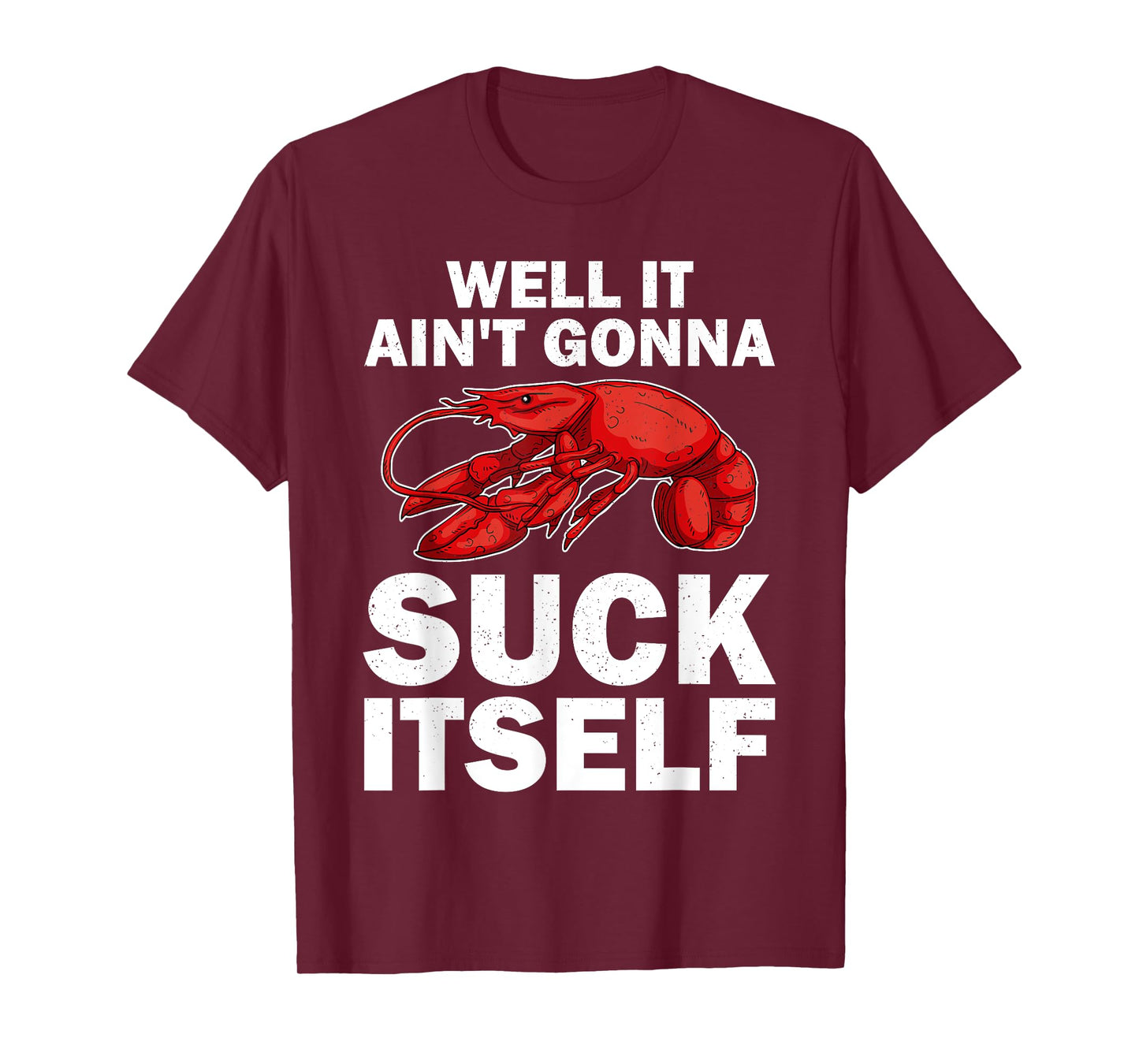 Best Crawfish Art For Men Women Sea Crayfish Crawfish Boil T-Shirt