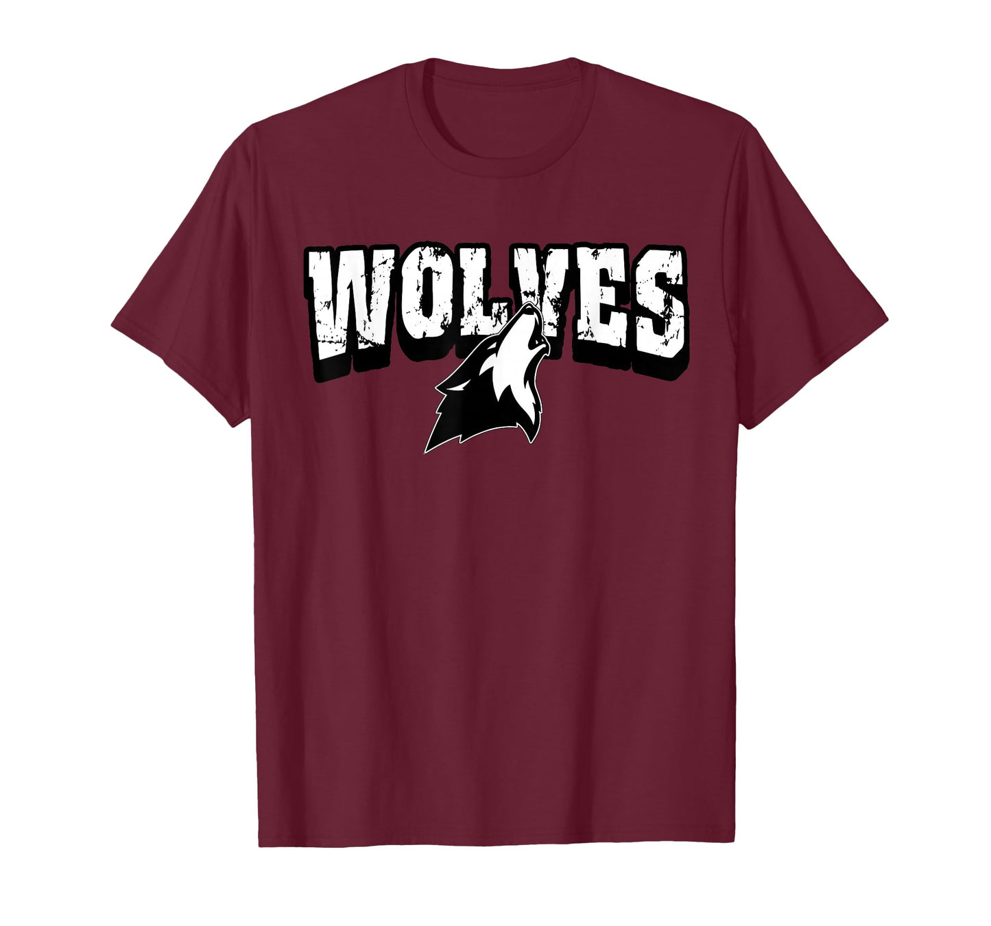 Wolves Back to School Spirit T-Shirt