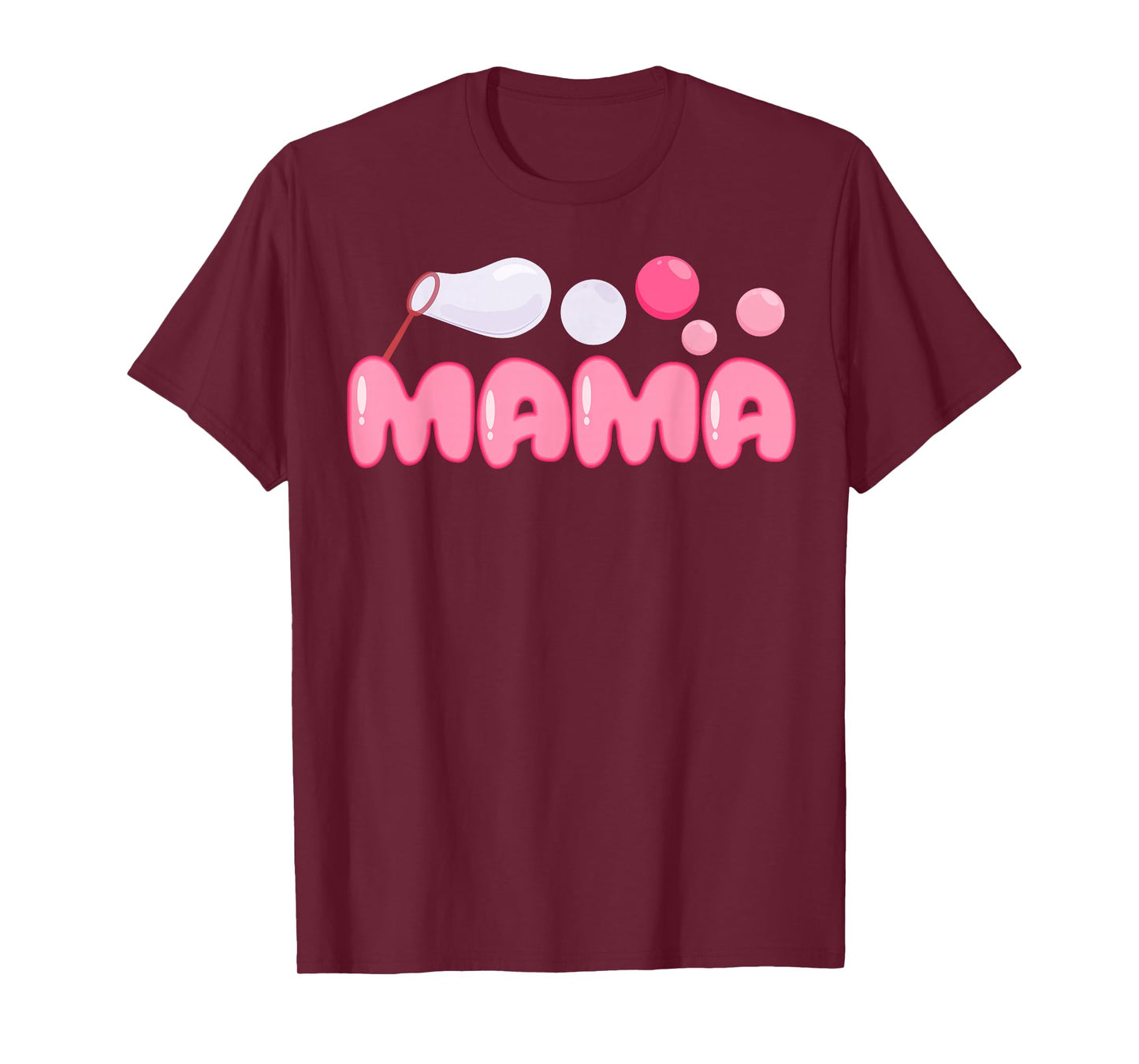 Mama Bubble Birthday Party Matching Family T-Shirt