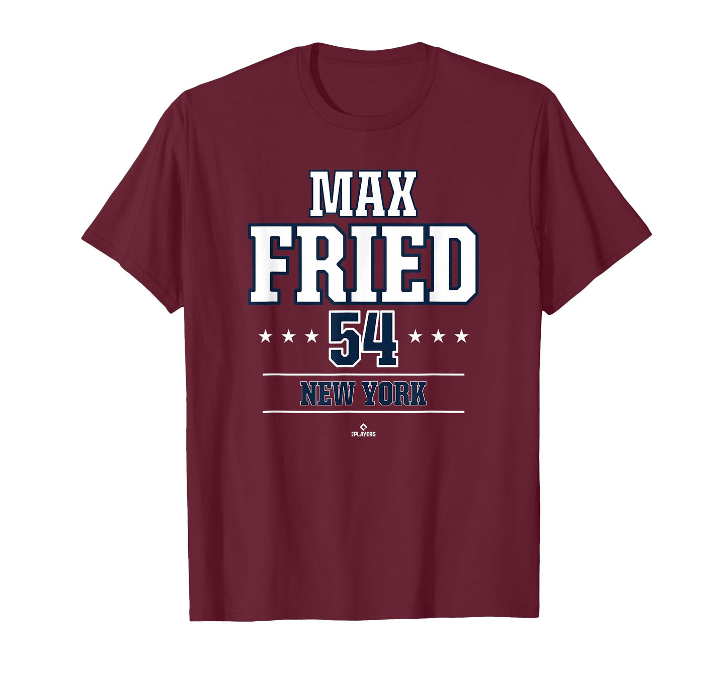 Baseball Star Max Fried New York MLBPA T-Shirt