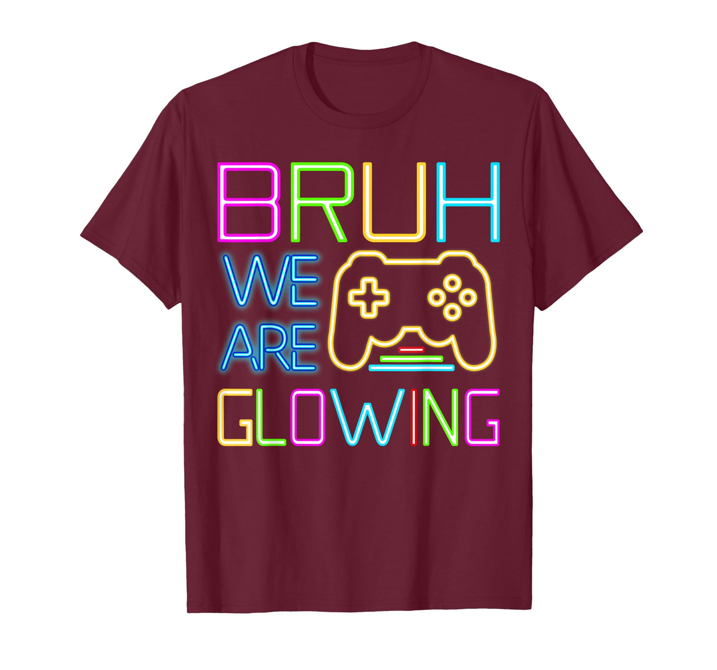Bruh We Are Glowing In My Glowing Era Hello Summer Vacation T-Shirt