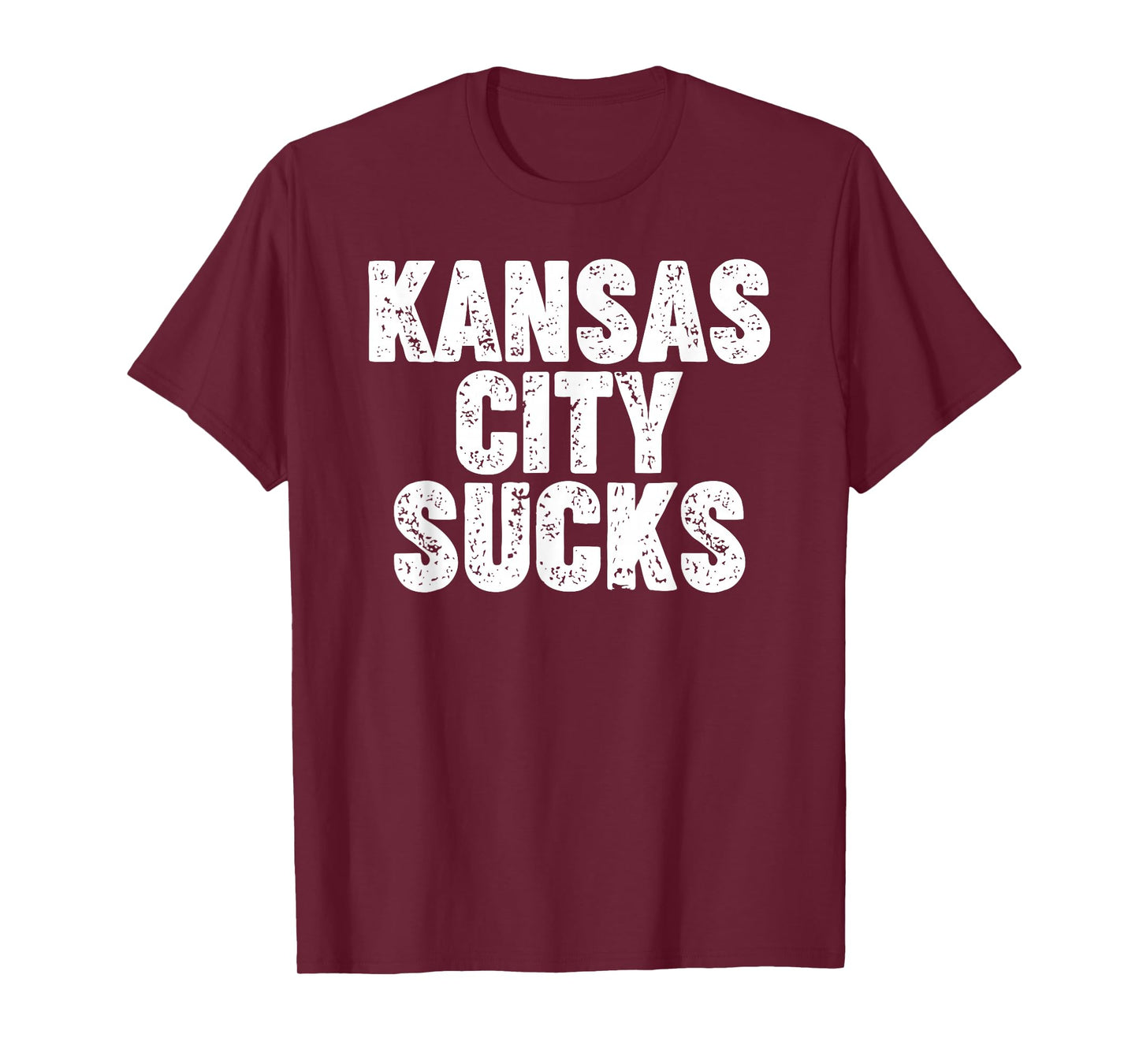Kansas City Sucks T-Shirt