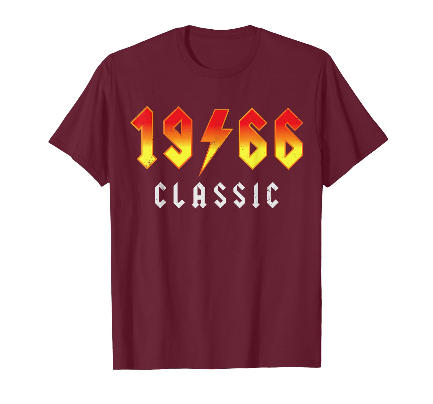 Classic 60 Birthday Decorations Men 60yr 1966 60th Birthday T-Shirt
