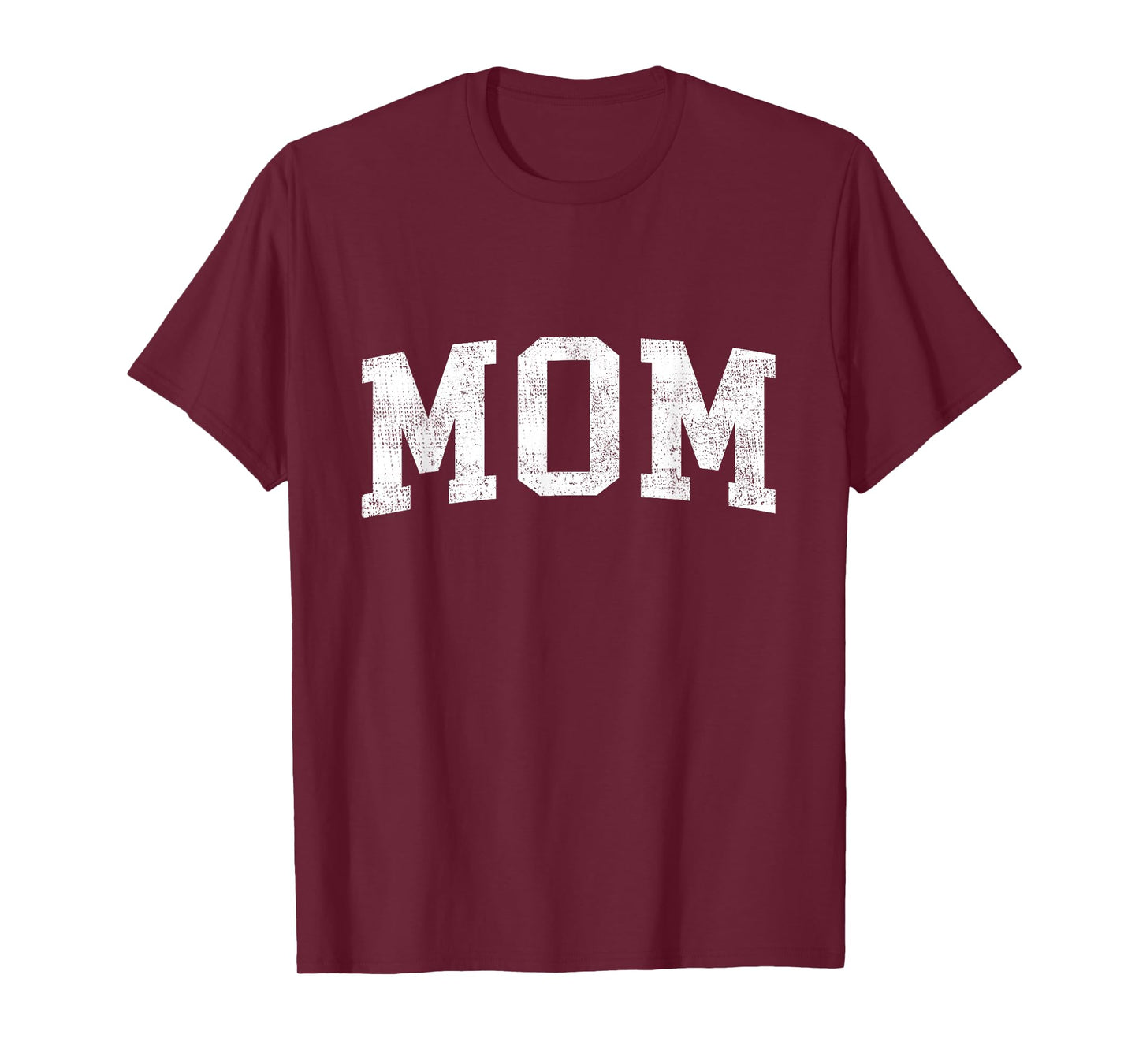 Mom Classic Bold Font Mommy Birthday Gift T-Shirt