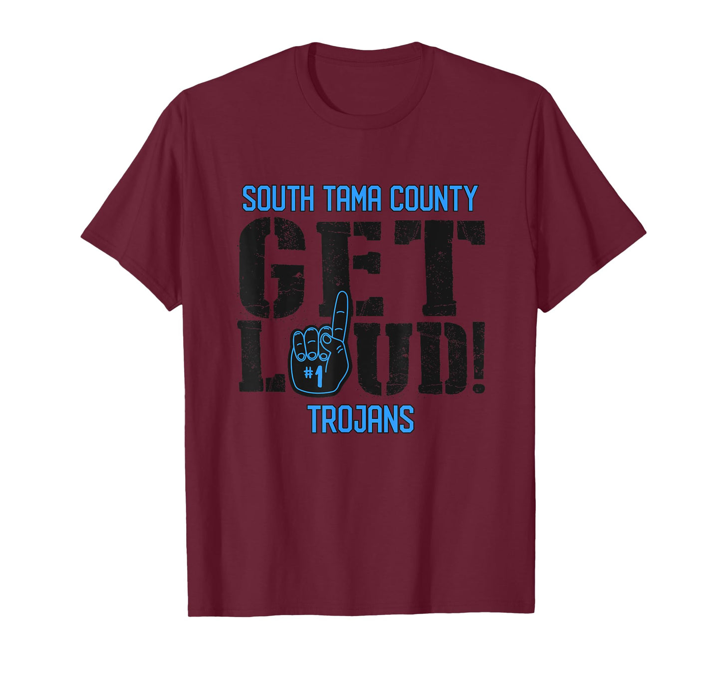 South Tama County High School GET LOUD Trojans T-Shirt