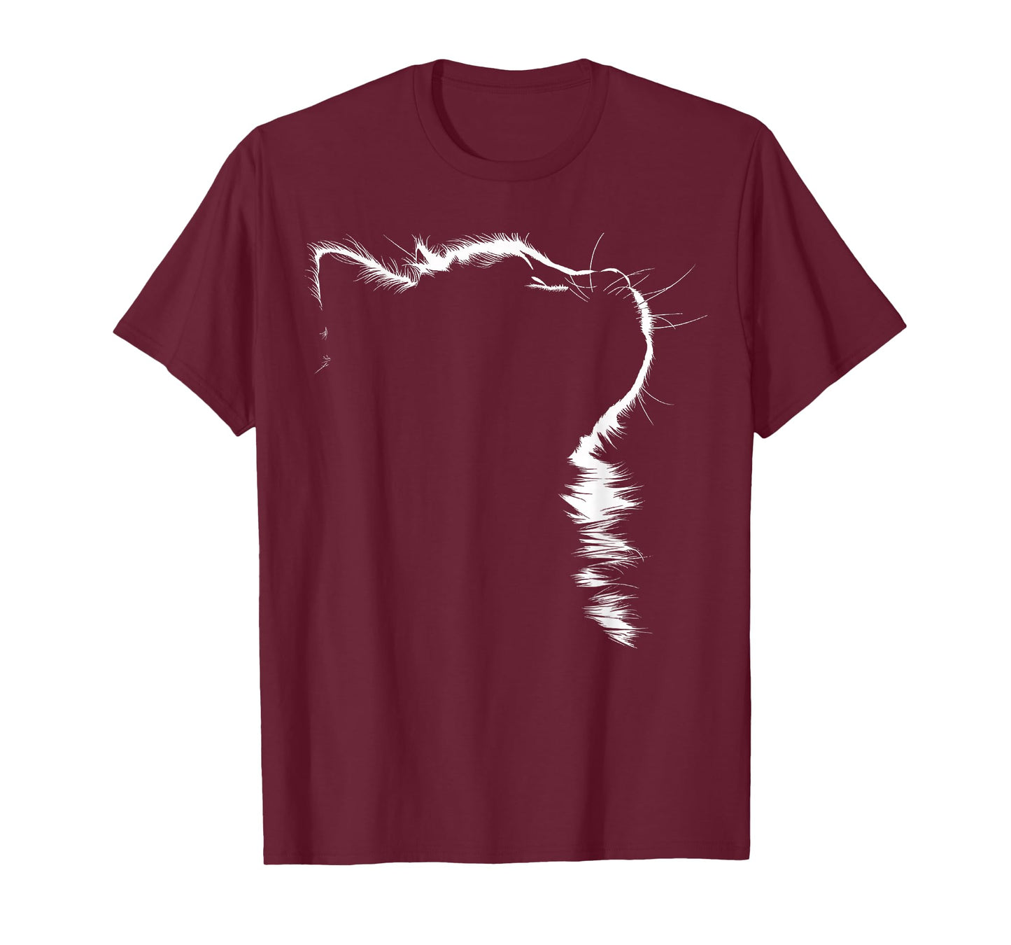 Cat Silhouette Cat Lover T-Shirt