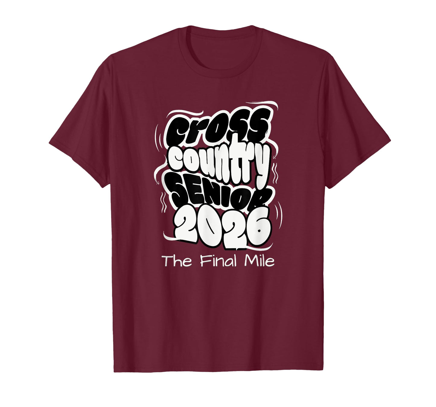 Cross Country Senior 2026 T-Shirt