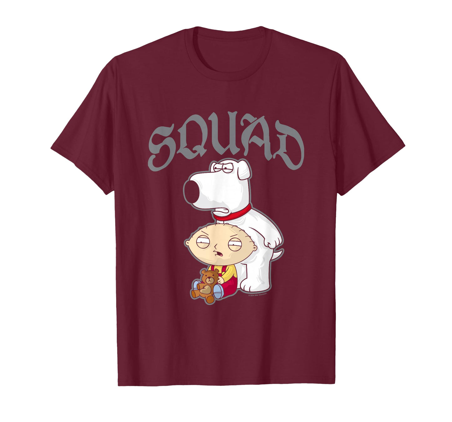 Family Guy Brian & Stewie Griffin Squad Goals T-Shirt