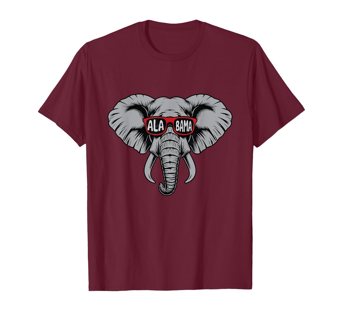 Alabama Football Lover - Elephant Game Day T-Shirt