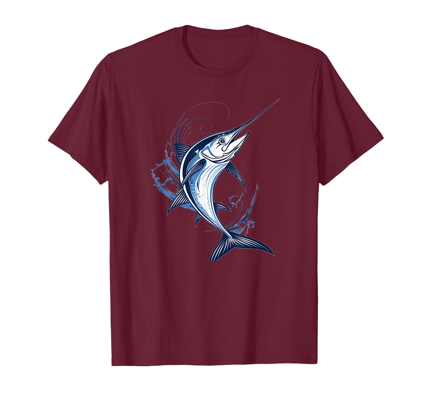 Awesome Swordfish Outfit for fishing Boys and Girls T-Shirt
