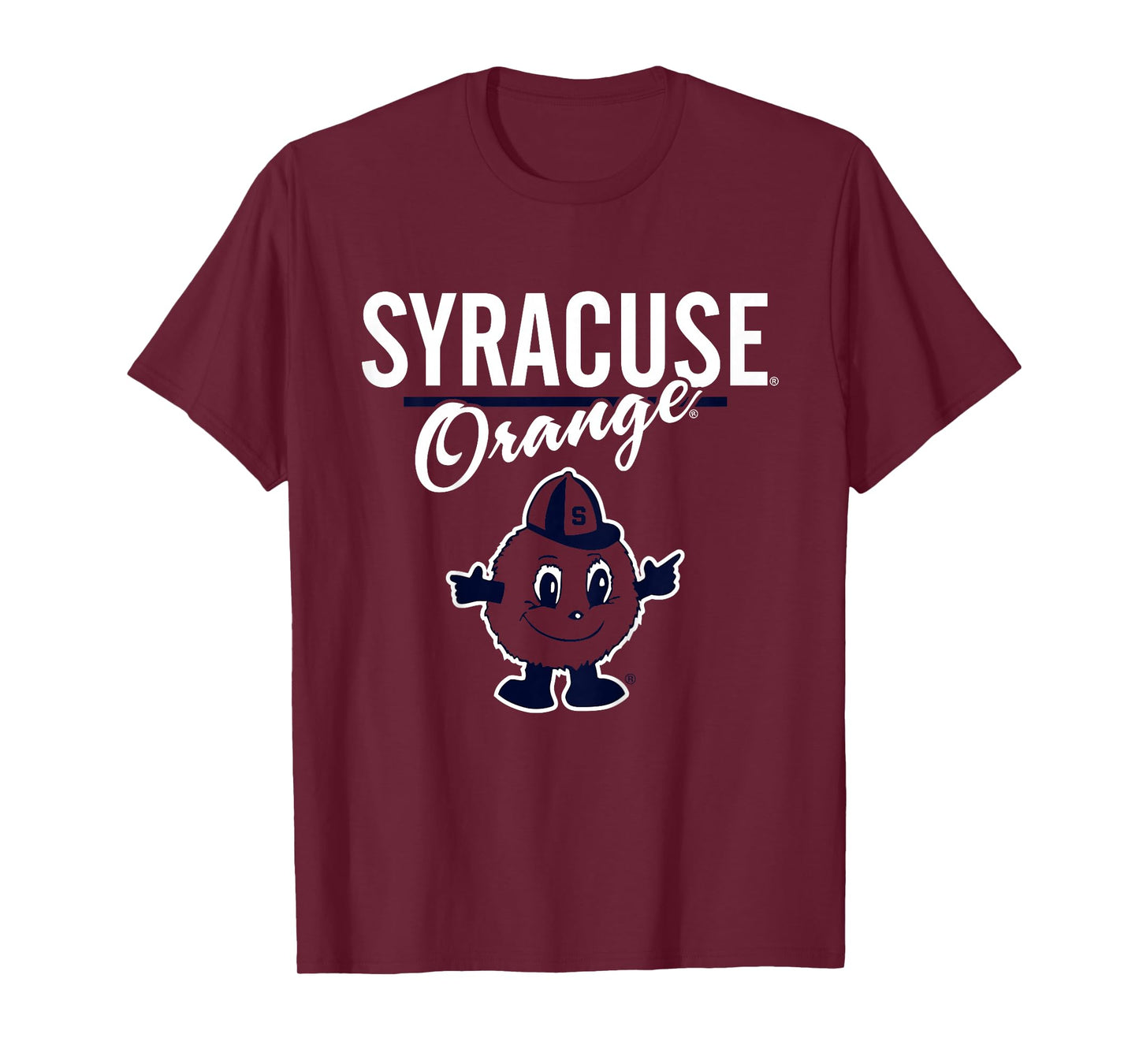 Kids Syracuse Orange Kid's Otto Mascot Team Officially Licensed T-Shirt
