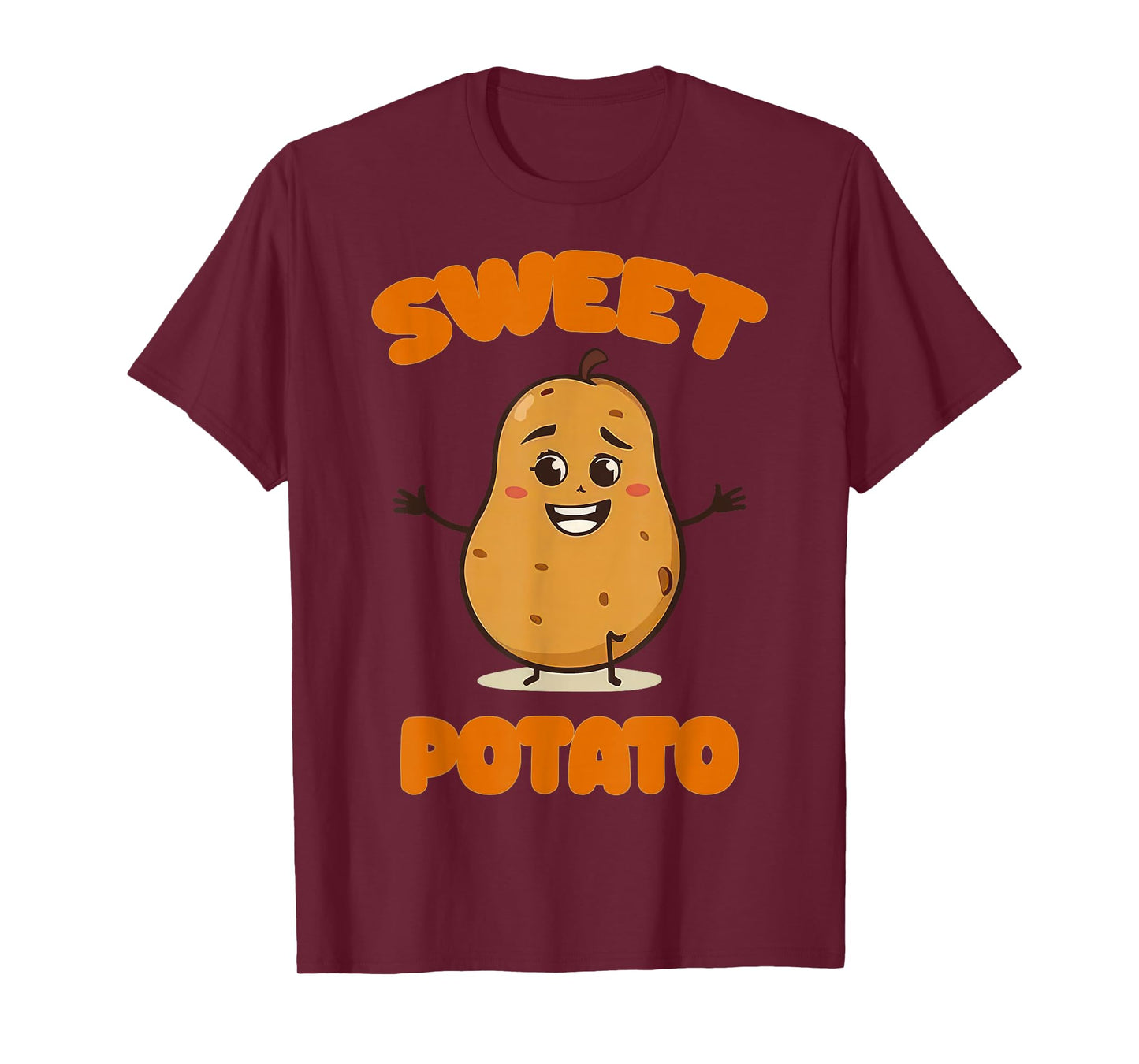 Cute Sweet Rude Potato, Sweet Potato and Kind of Rude Potato T-Shirt