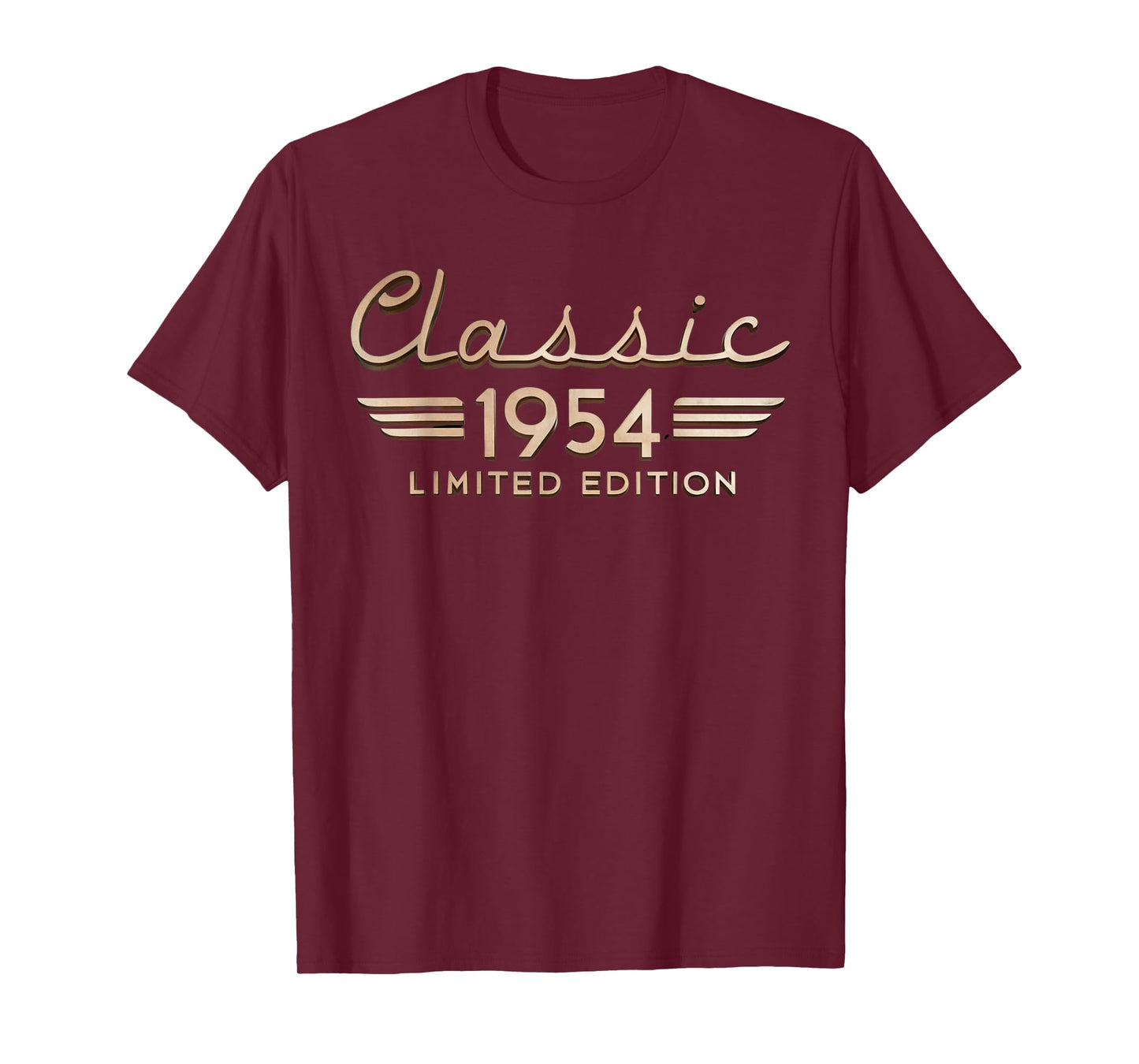 Classic 1954 Limited Edition 70 Year Old Gift 70th Birthday T-Shirt