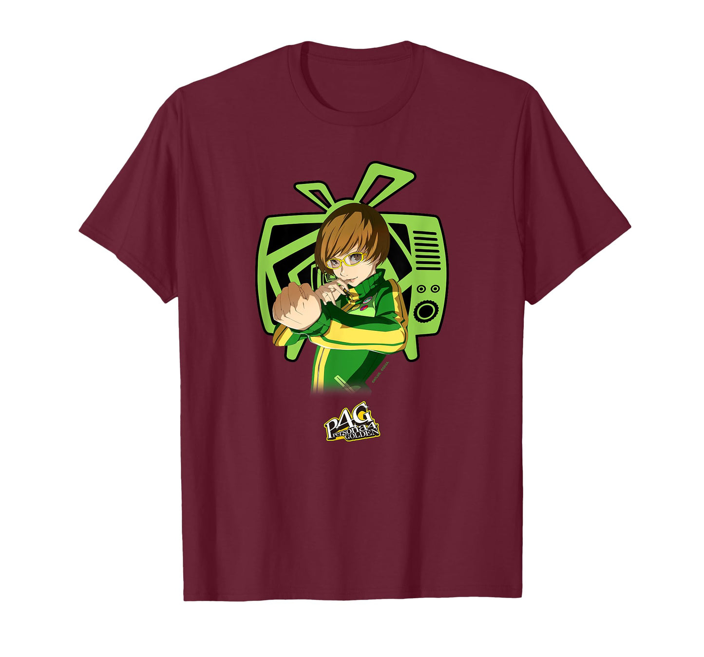 Persona 4 Golden Chie Satonaka ATLUS T-Shirt