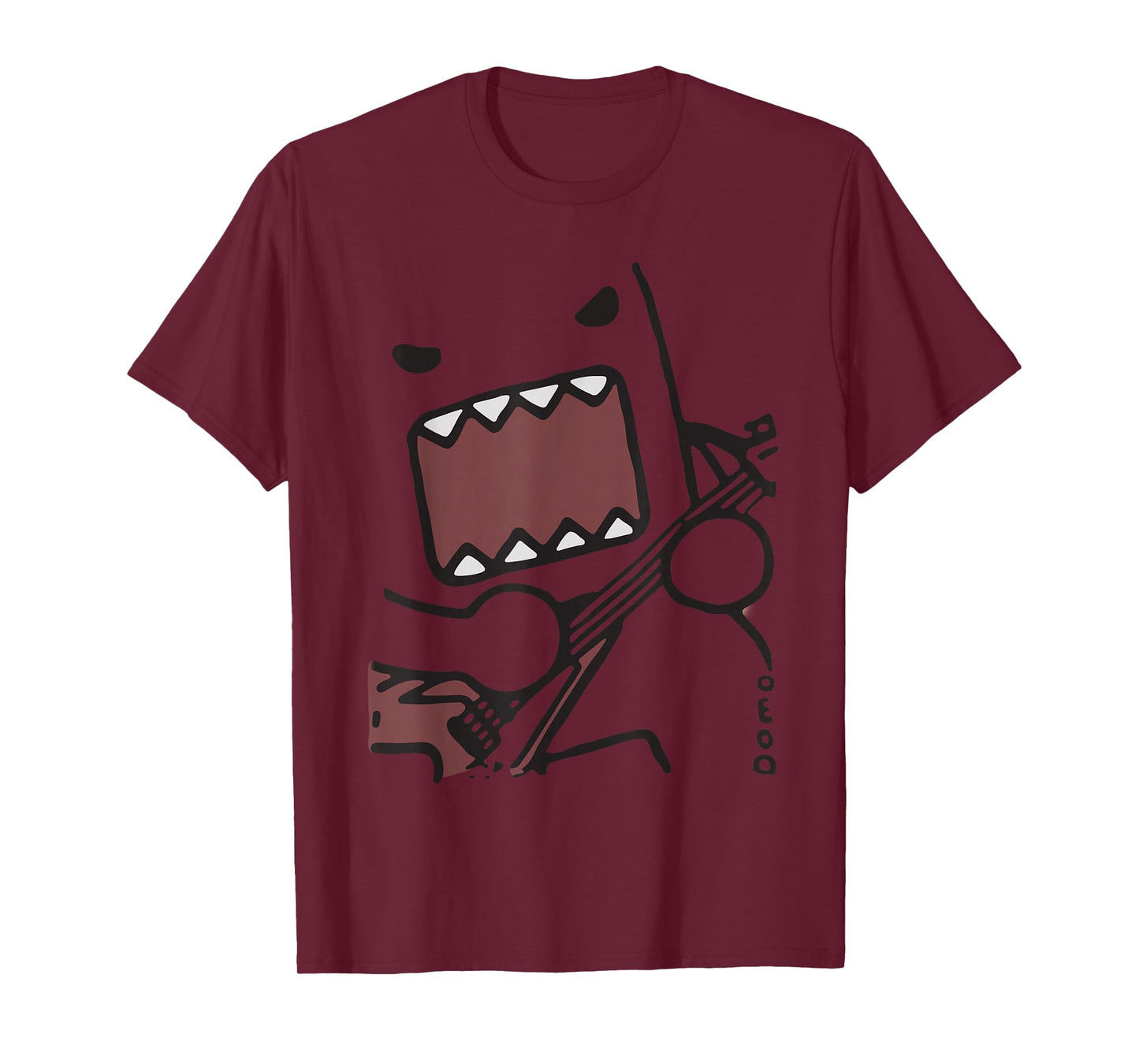 Emo scence Guitar domo y2k Japanese T-Shirt