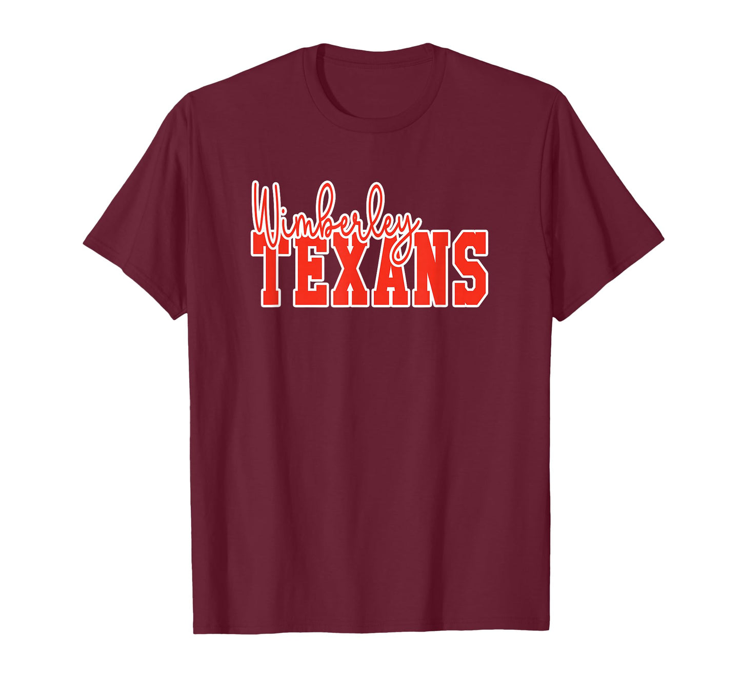 Wimberley High School Texans T-Shirt