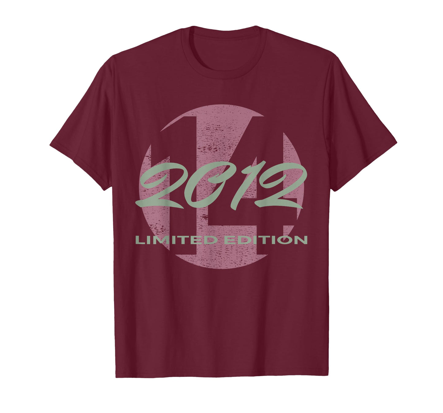14th Birthday Girl boy 14 Years 2012 Funny Gift T-Shirt