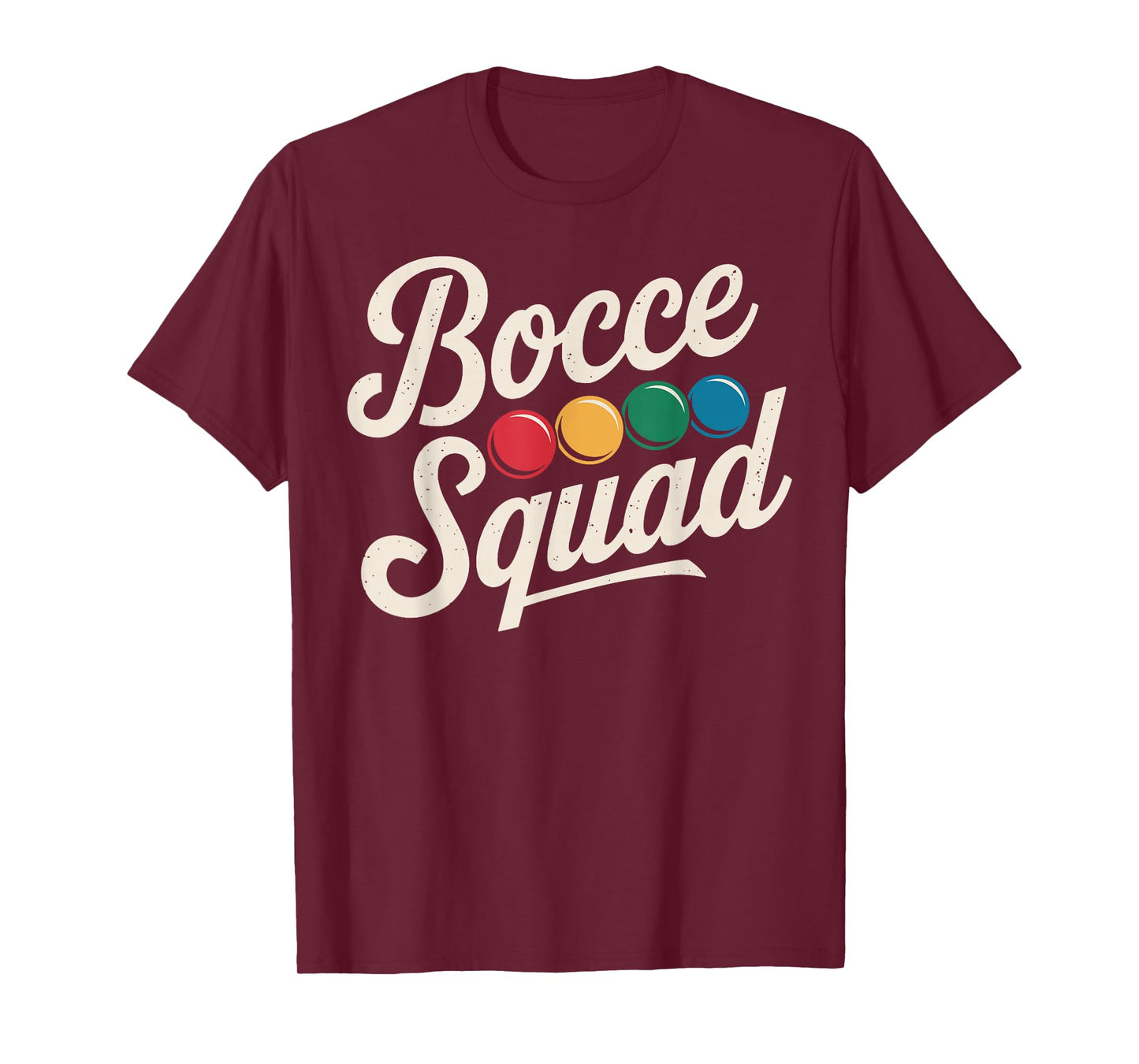 Bocce Squad Bocce Ball T-Shirt