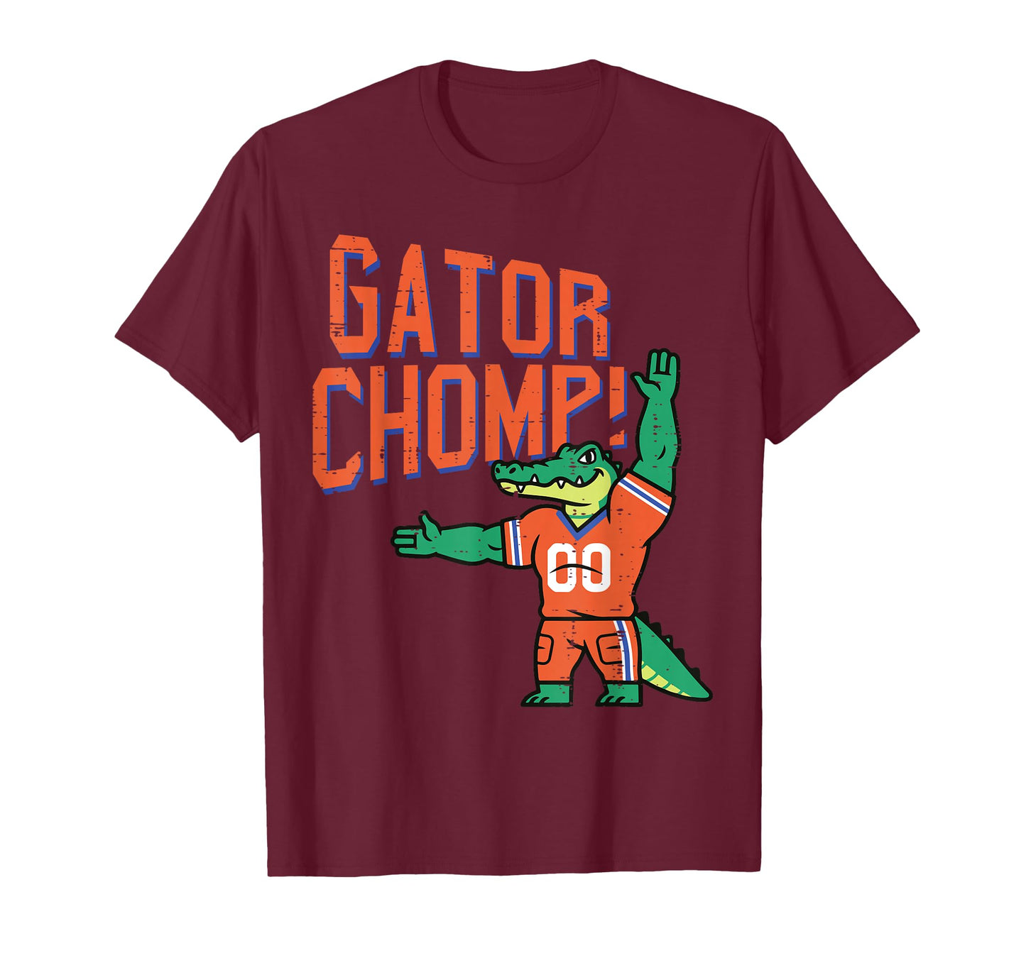 Gator Chomp Aligator Women Men Kids Boys Girls Youth Teen T-Shirt