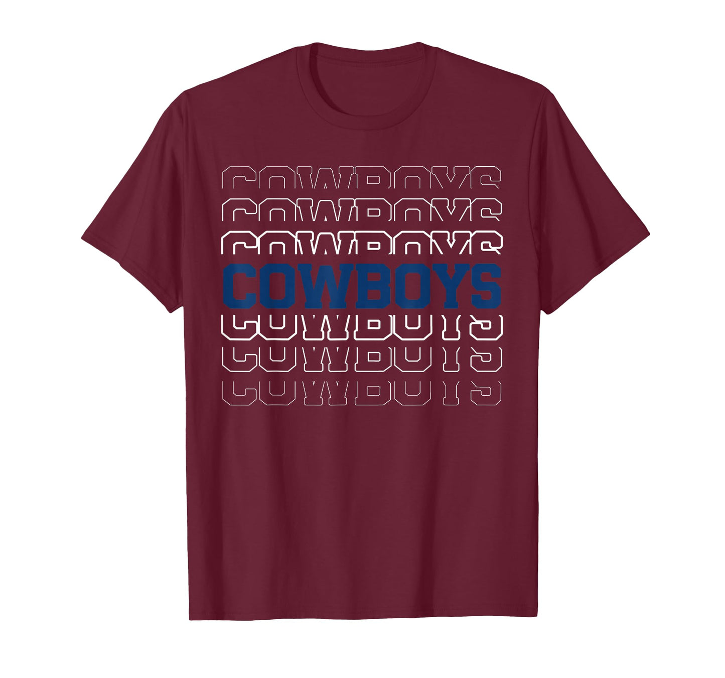 Cowboys for Men Women Kids T-Shirt