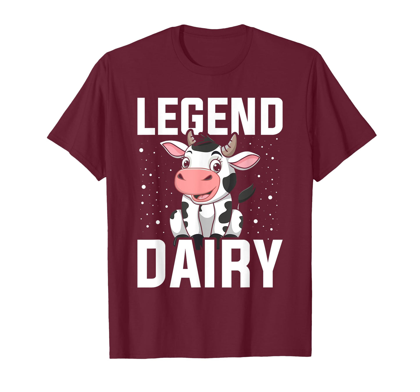 Cow - Legendairy - Cow Print - Pun T-Shirt